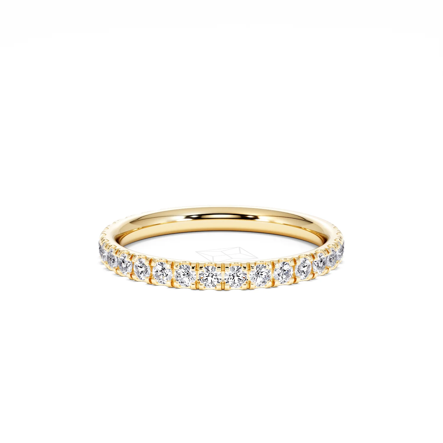 Amora 0.50ct Lab Diamond Set Ring Set in 18K Gold - Image 85