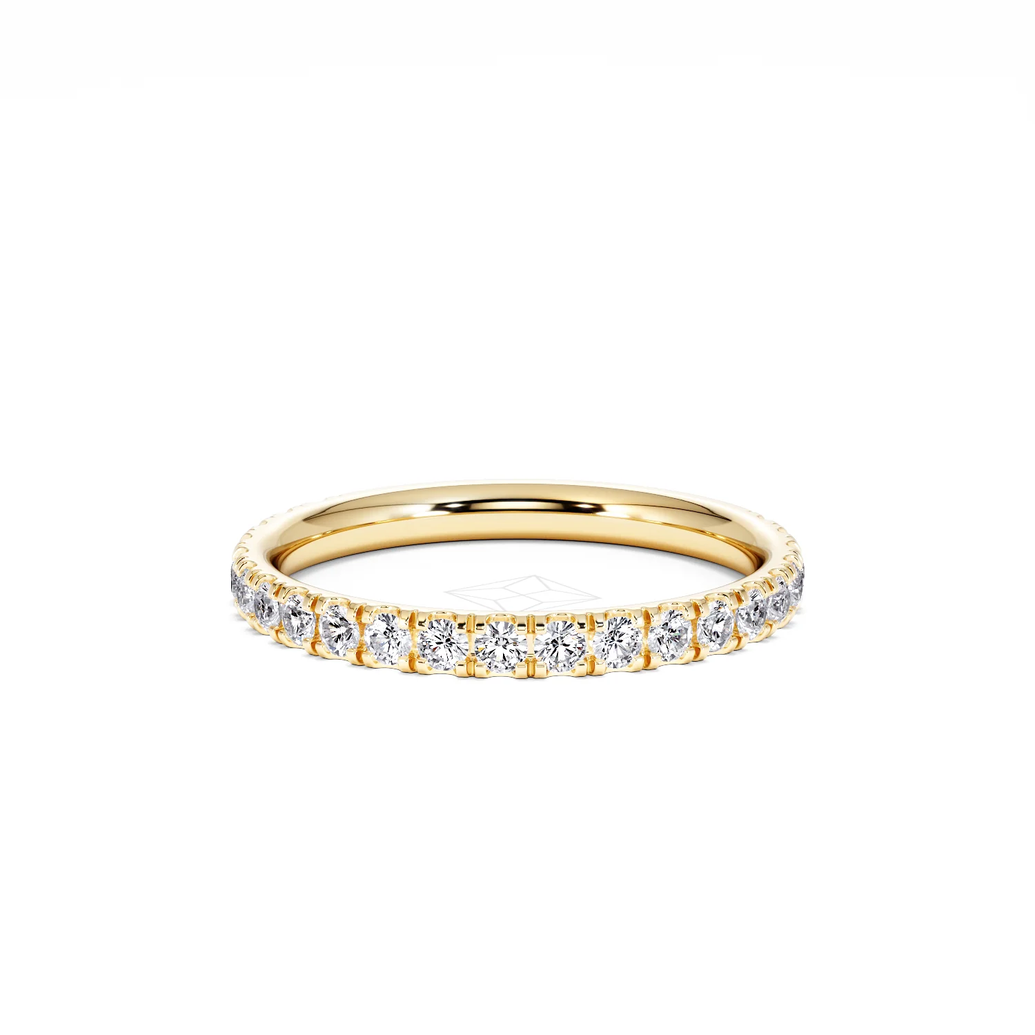 Amora 0.50ct Lab Diamond Set Ring Set in 18K Gold - Image 88