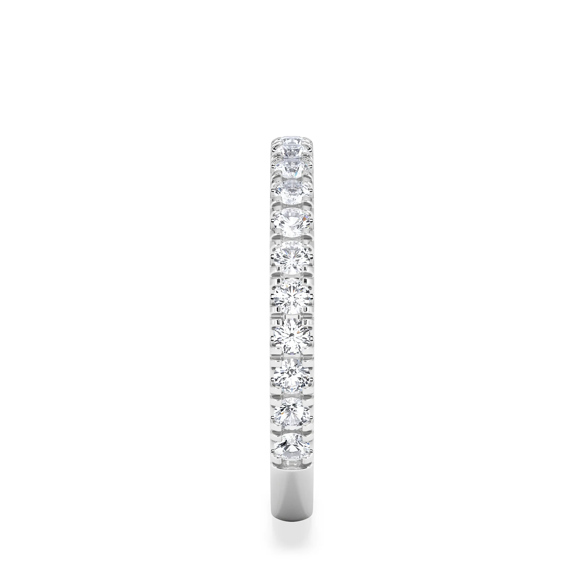 Amora 0.50ct Lab Diamond Set Ring Set in 18K White Gold - Image 5