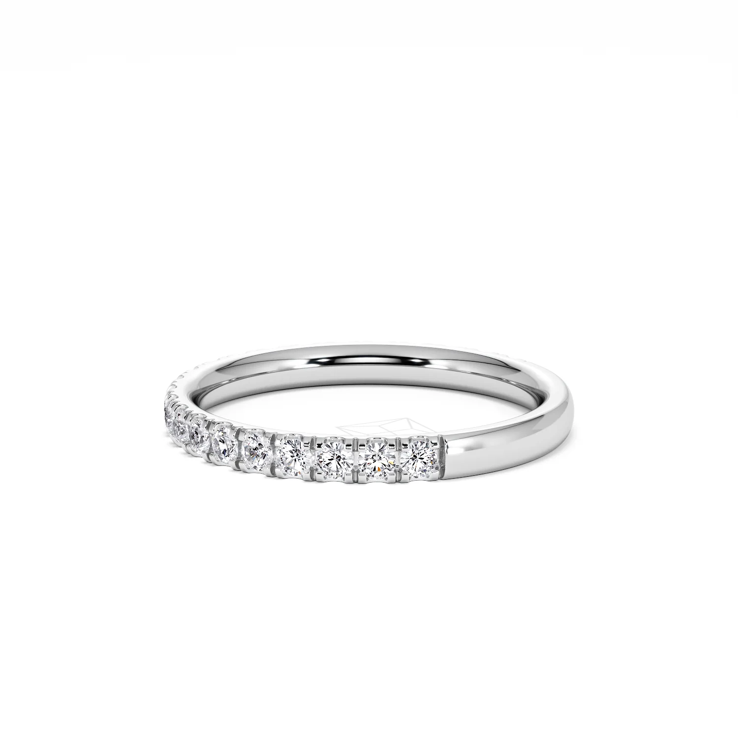 Amora 0.50ct Lab Diamond Set Ring Set in Platinum - Image 66