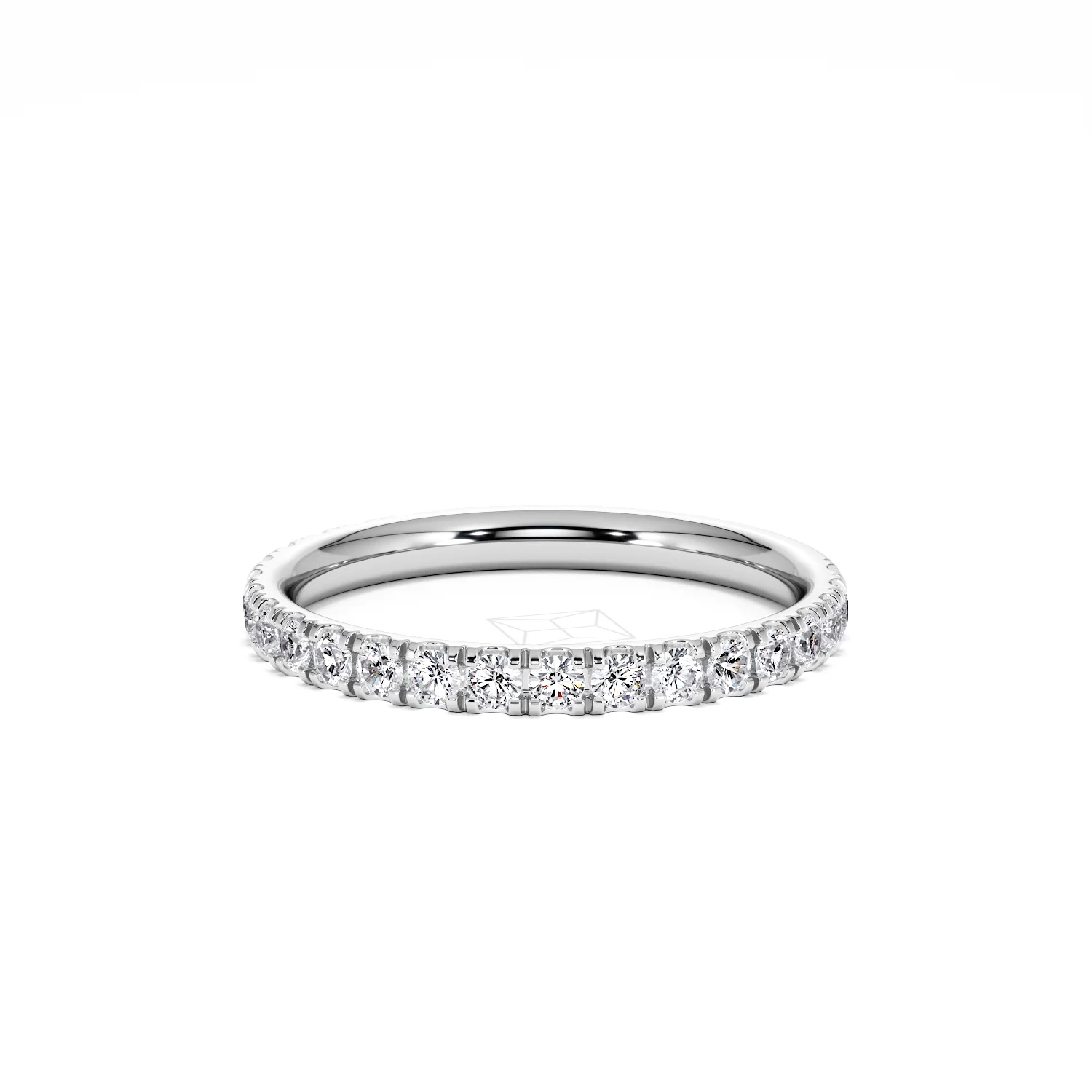 Amora 0.50ct Lab Diamond Set Ring Set in Platinum - Image 84
