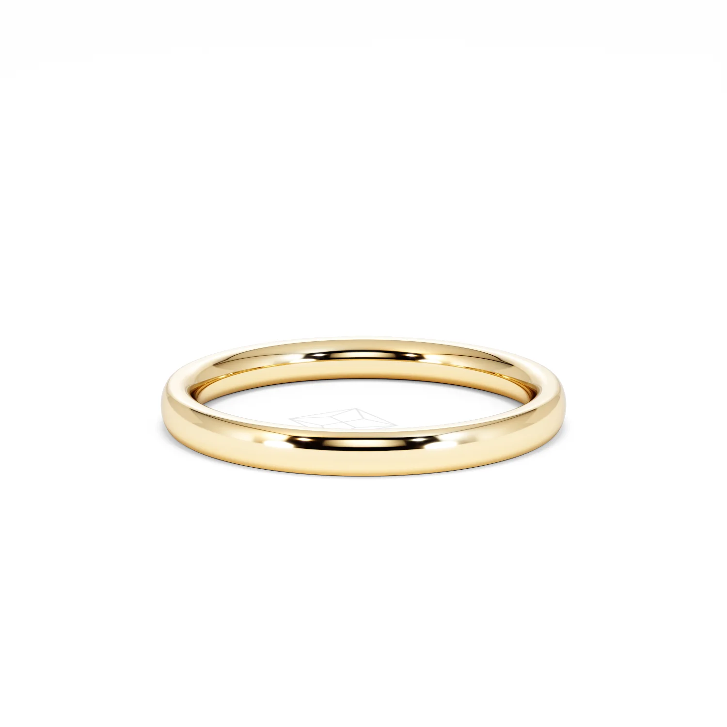 Amora 18K Gold Wedding Ring - Image 26