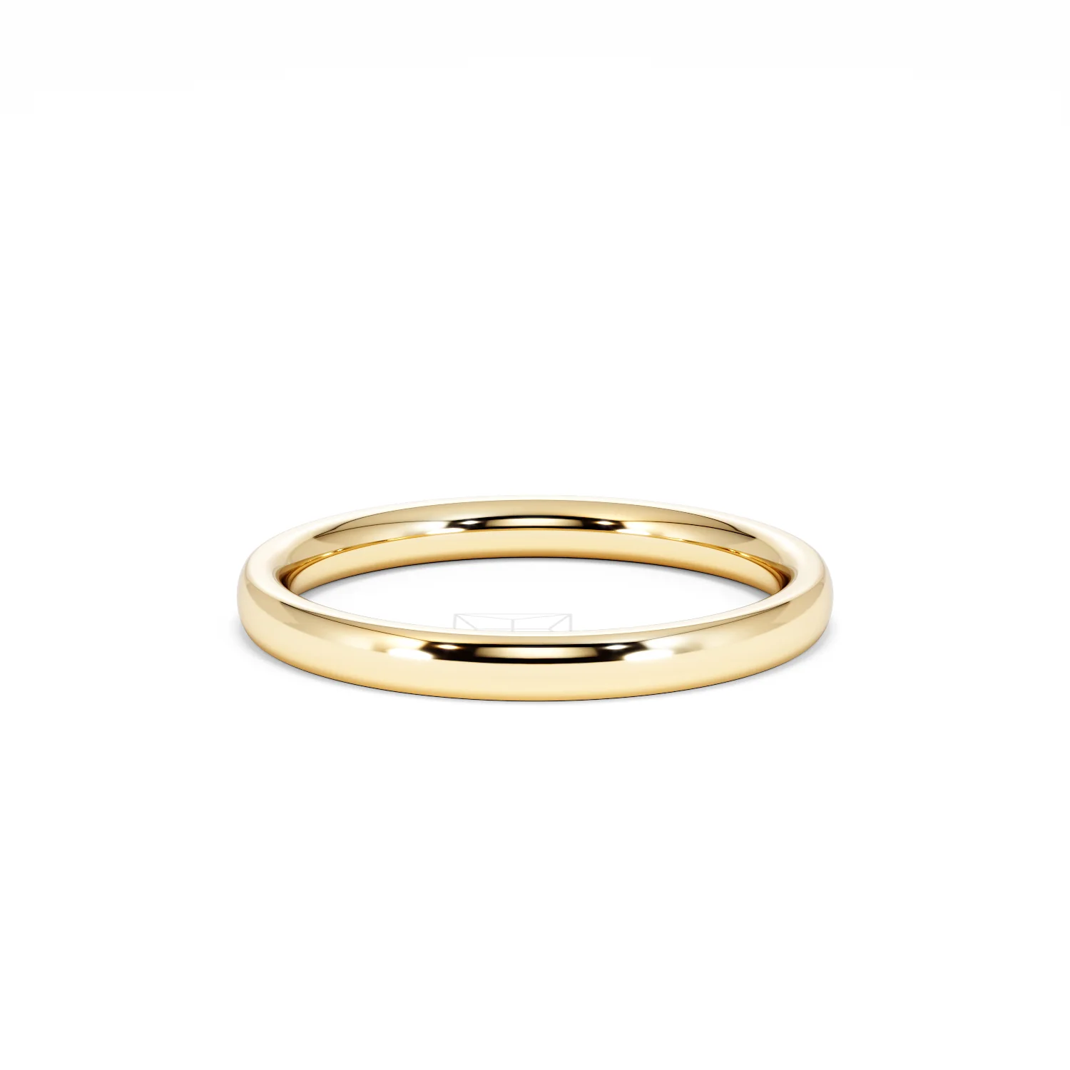Amora 18K Gold Wedding Ring - Image 39