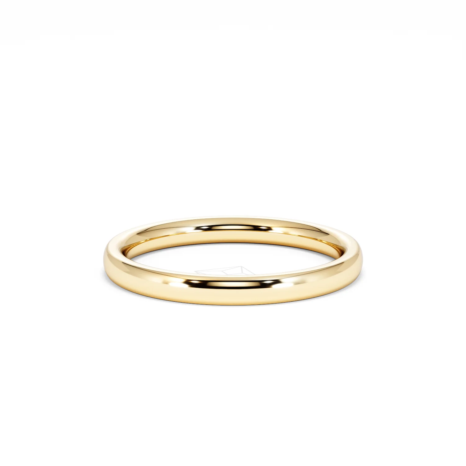 Amora 18K Gold Wedding Ring - Image 44