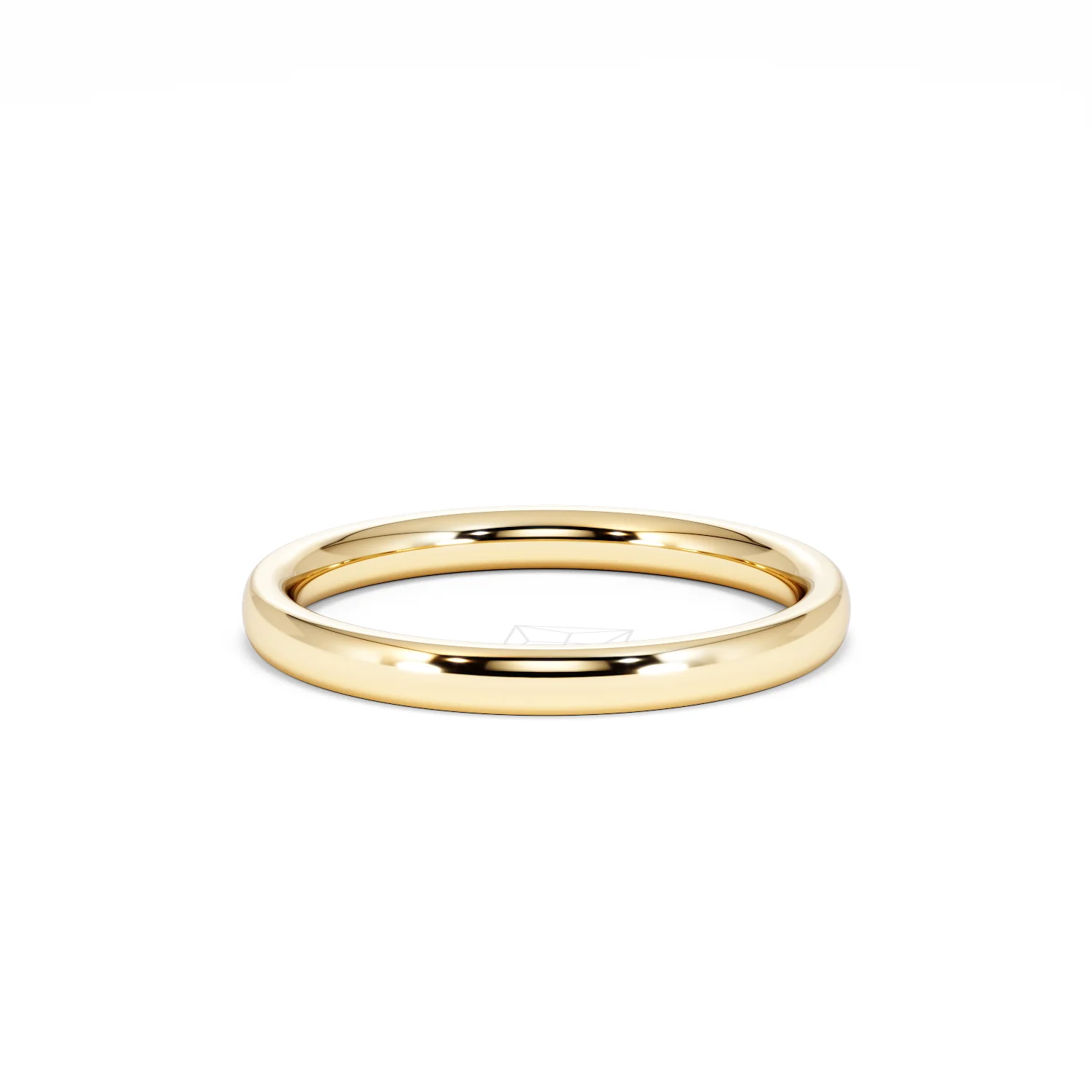 Amora 18K Gold Wedding Ring - Image 57