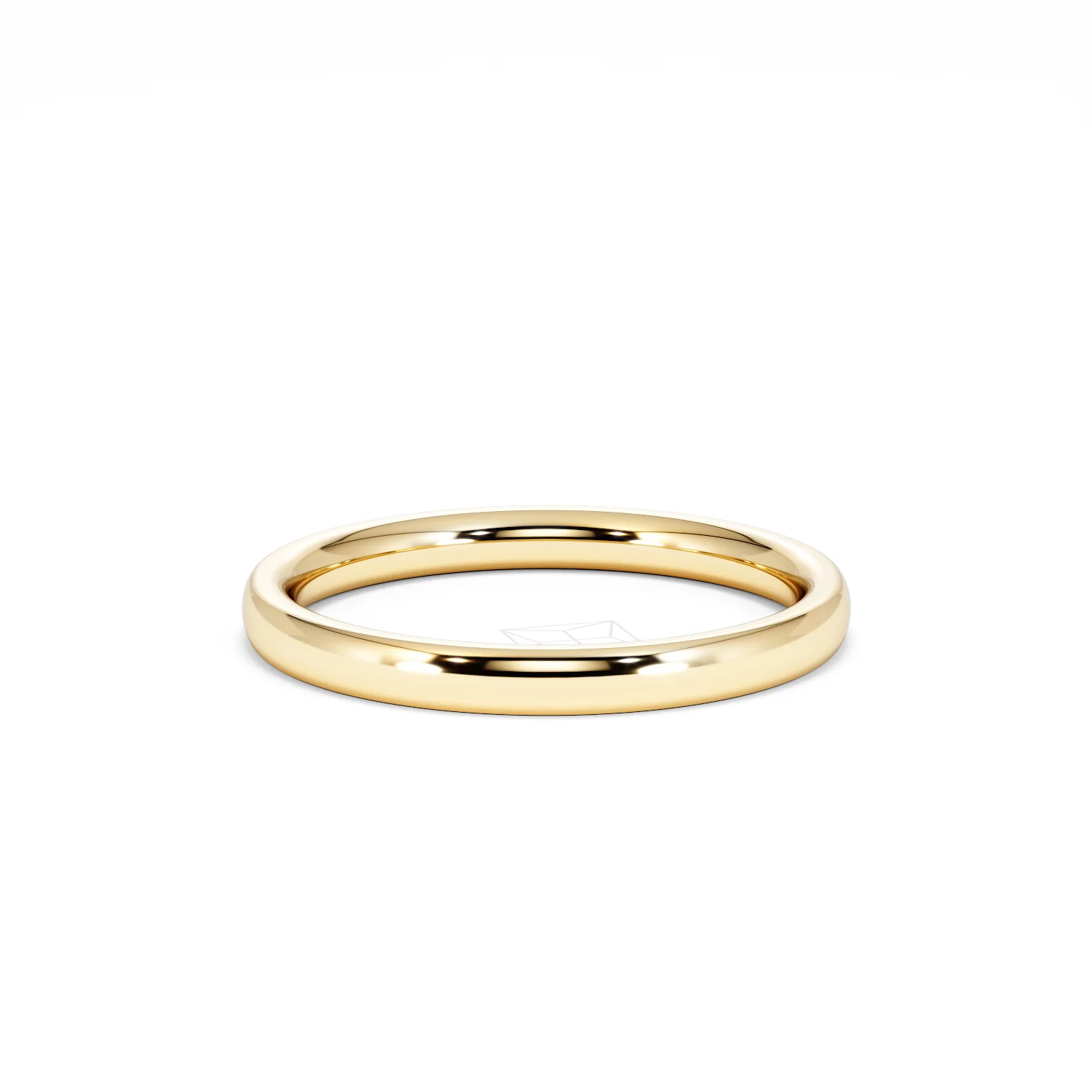 Amora 18K Gold Wedding Ring - Image 63