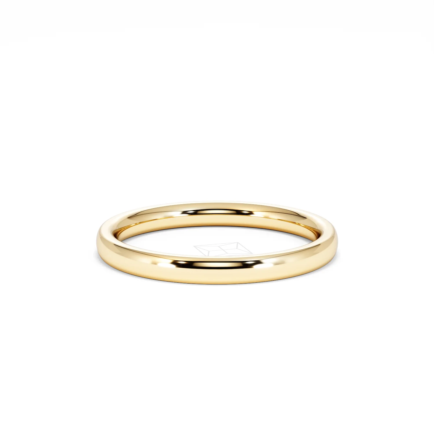 Amora 18K Gold Wedding Ring - Image 83