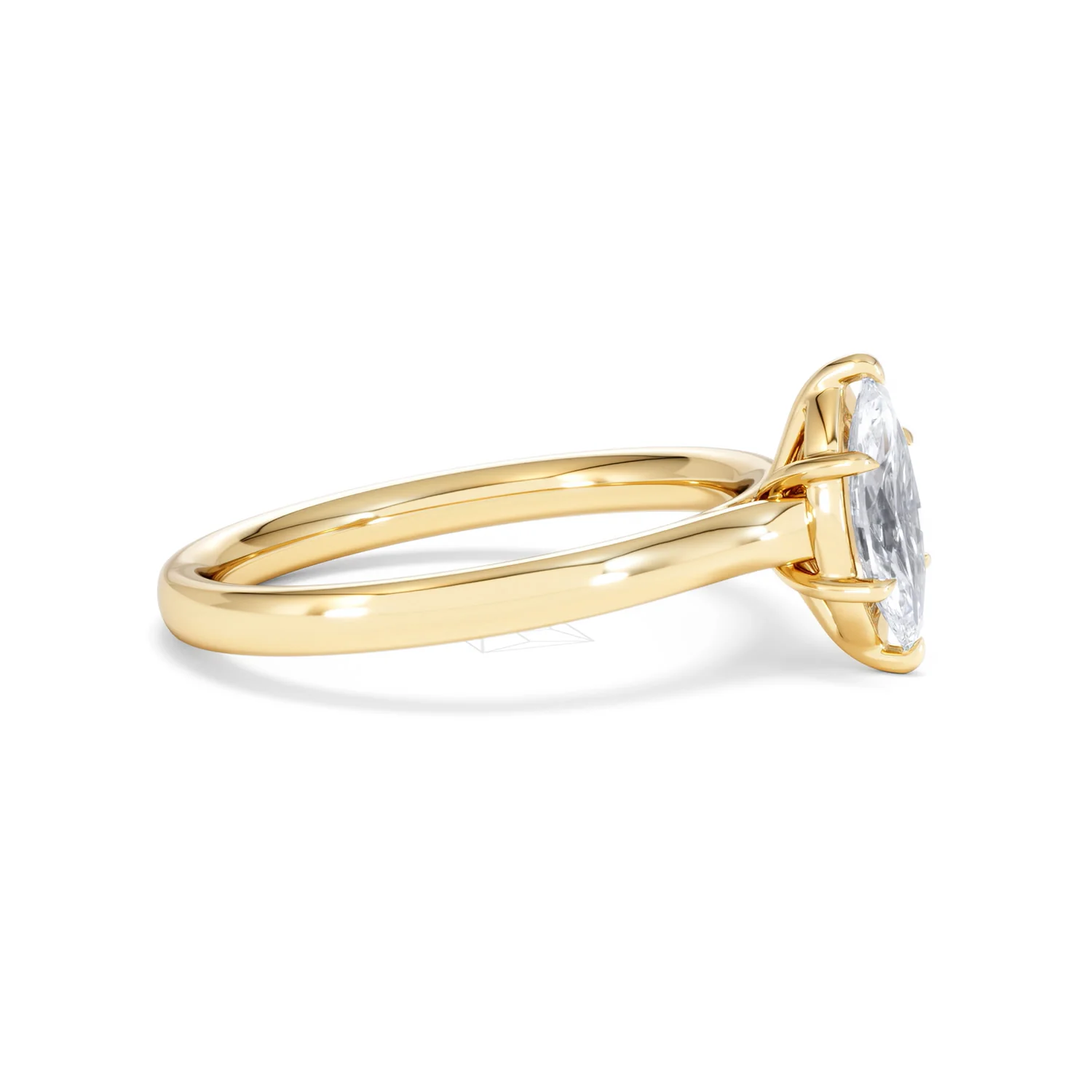 Amora Marquise 0.50ct Lab Diamond Engagement Ring F/VS Set in 18K Gold - Image 23