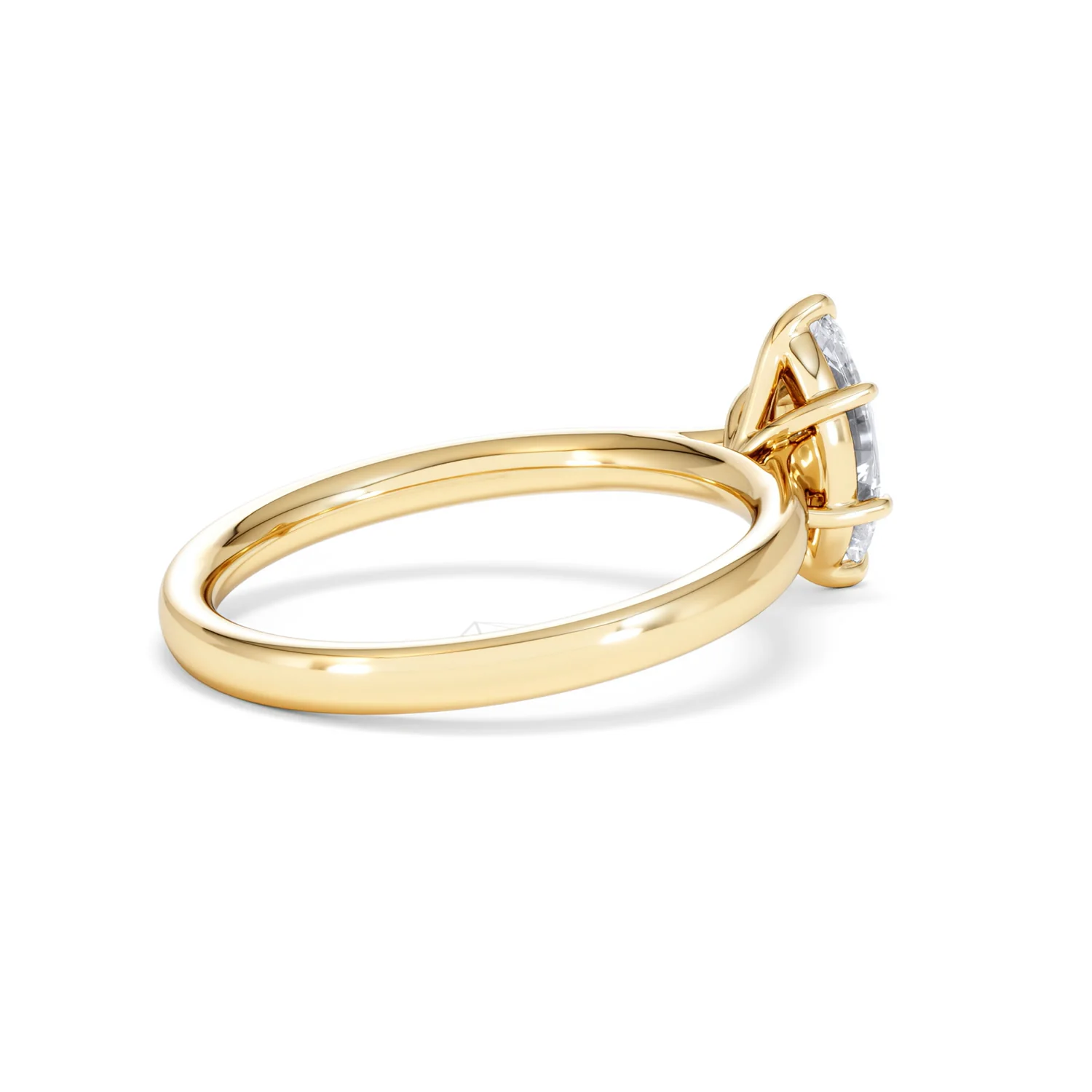 Amora Marquise 0.50ct Lab Diamond Engagement Ring F/VS Set in 18K Gold - Image 35