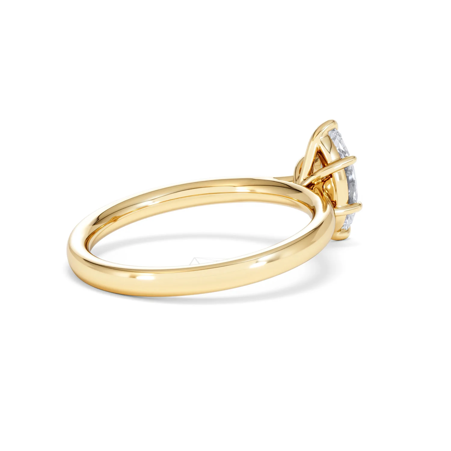 Amora Marquise 0.50ct Lab Diamond Engagement Ring F/VS Set in 18K Gold - Image 36