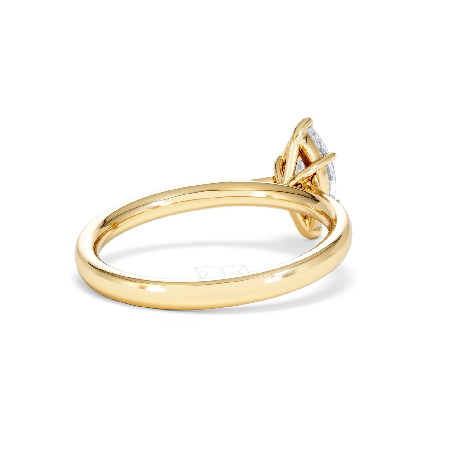 Amora Marquise 0.50ct Lab Diamond Engagement Ring F/VS Set in 18K Gold - Image 40