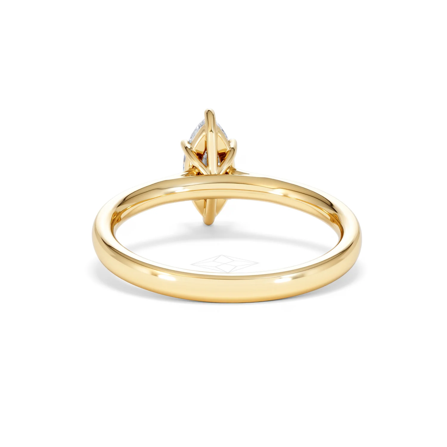 Amora Marquise 0.50ct Lab Diamond Engagement Ring F/VS Set in 18K Gold - Image 49