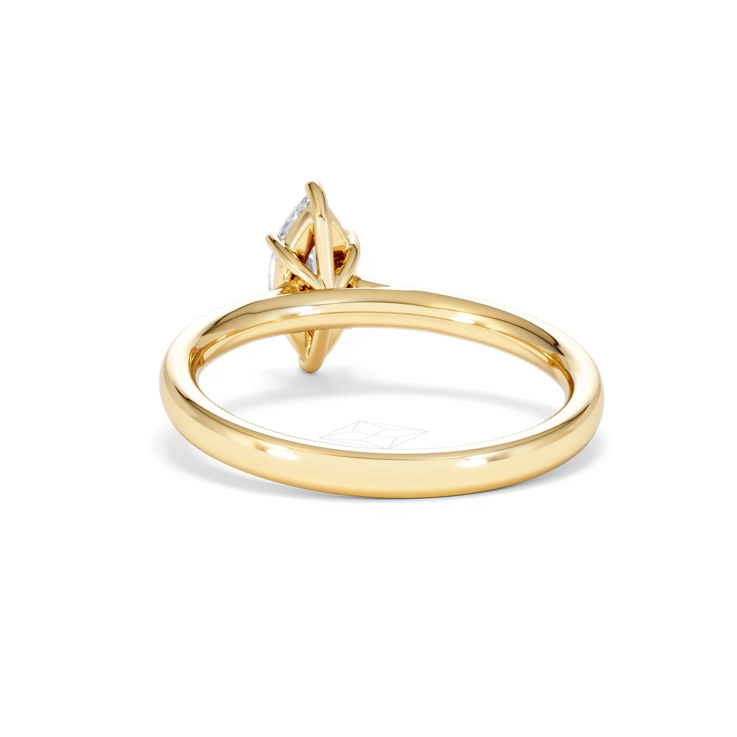 Amora Marquise 0.50ct Lab Diamond Engagement Ring F/VS Set in 18K Gold - Image 51