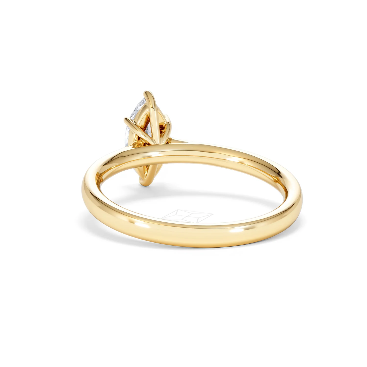 Amora Marquise 0.50ct Lab Diamond Engagement Ring F/VS Set in 18K Gold - Image 52