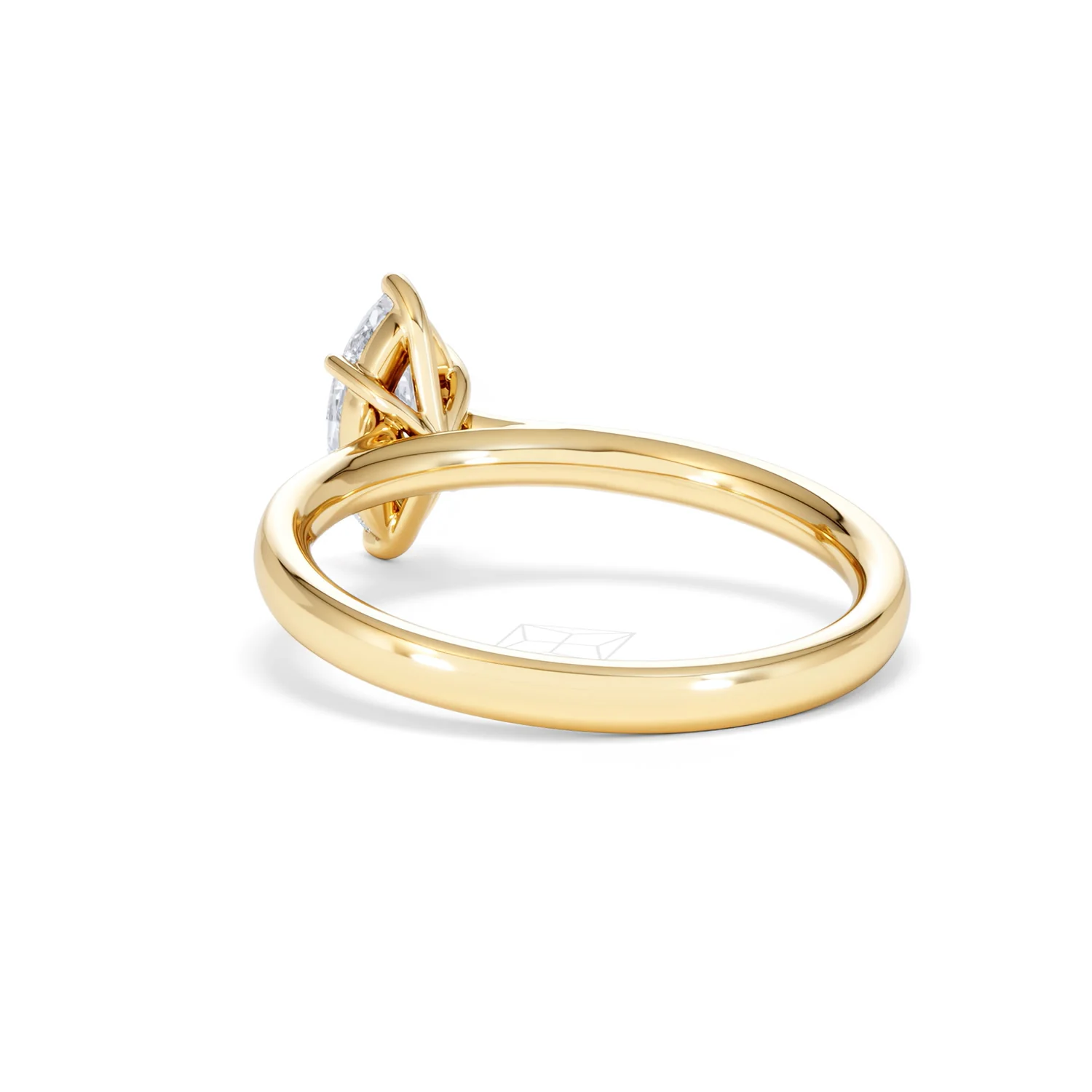 Amora Marquise 0.50ct Lab Diamond Engagement Ring F/VS Set in 18K Gold - Image 54