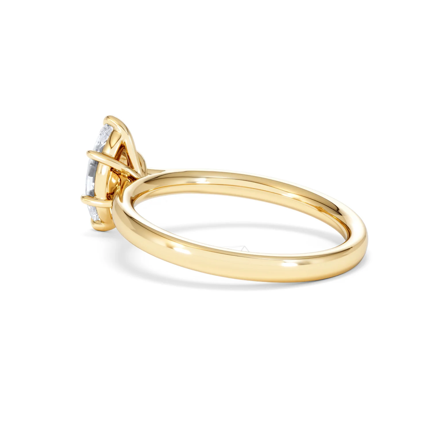 Amora Marquise 0.50ct Lab Diamond Engagement Ring F/VS Set in 18K Gold - Image 60