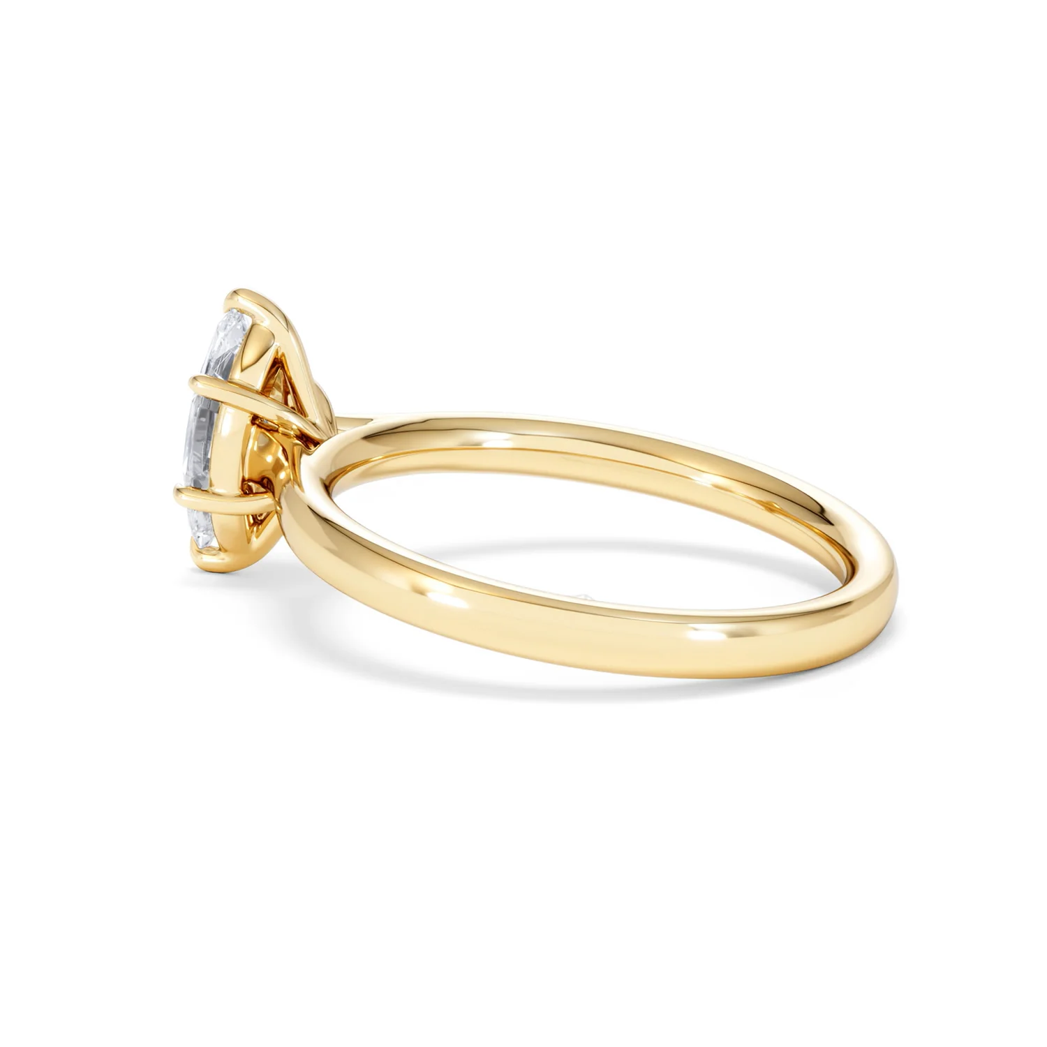 Amora Marquise 0.50ct Lab Diamond Engagement Ring F/VS Set in 18K Gold - Image 62