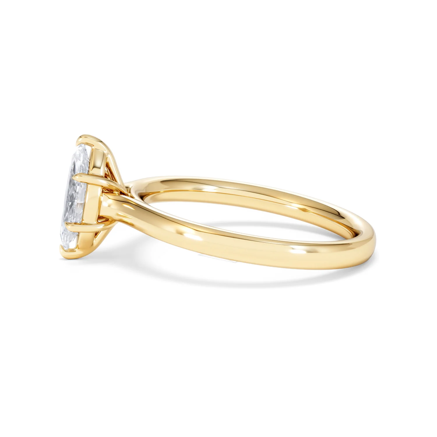 Amora Marquise 0.50ct Lab Diamond Engagement Ring F/VS Set in 18K Gold - Image 69