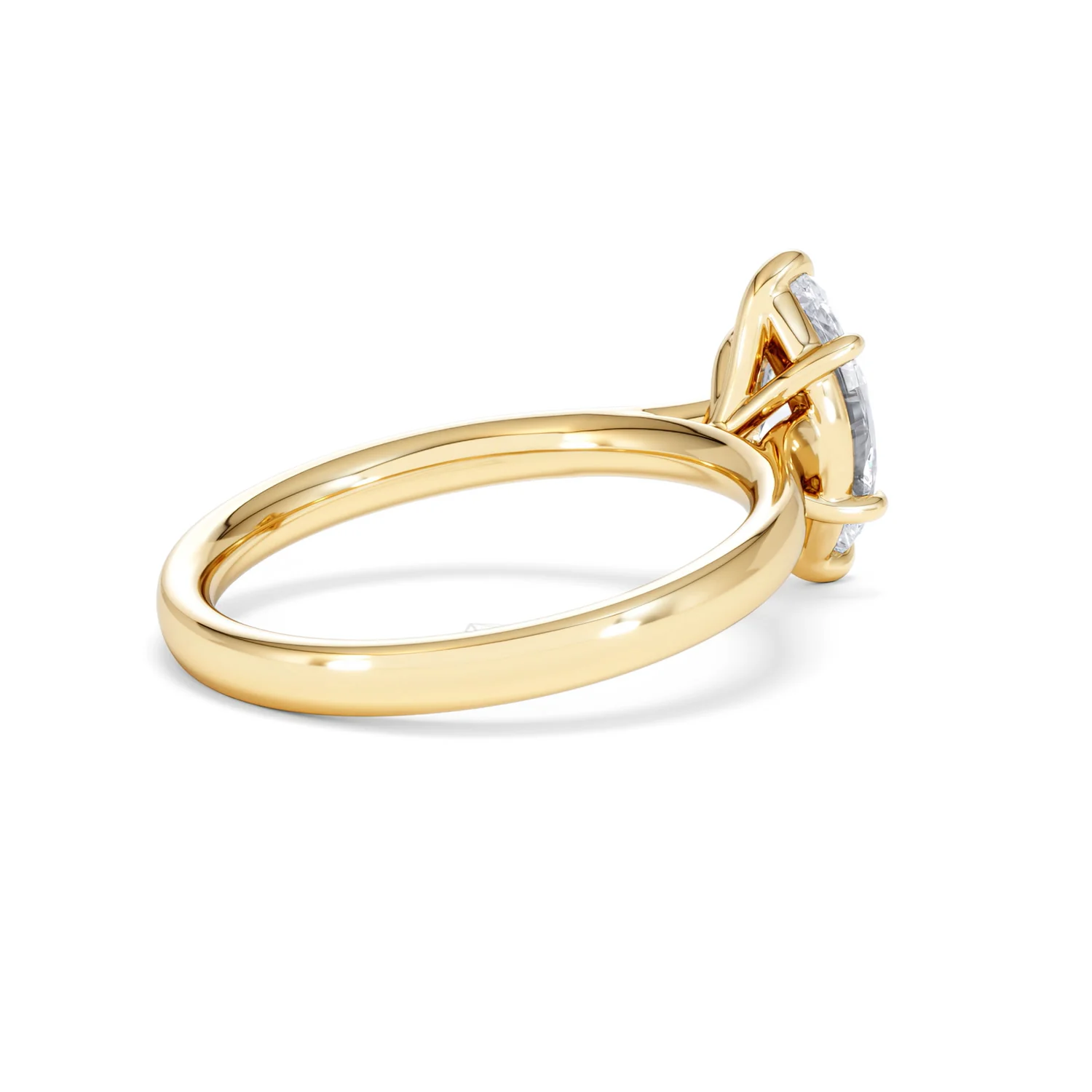 Amora Marquise 1.00ct Lab Diamond Engagement Ring F/VS Set in 18K Gold - Image 38