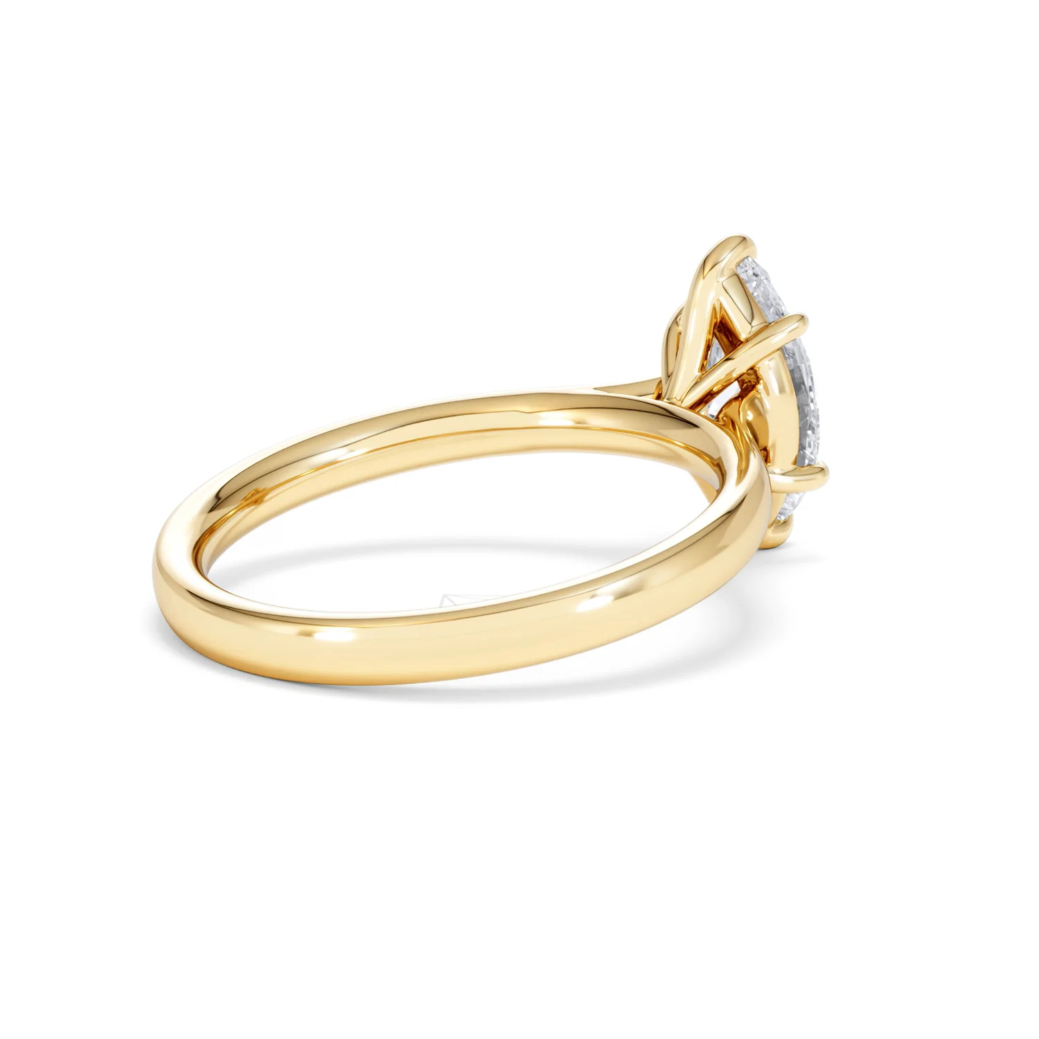 Amora Marquise 1.00ct Lab Diamond Engagement Ring F/VS Set in 18K Gold - Image 39