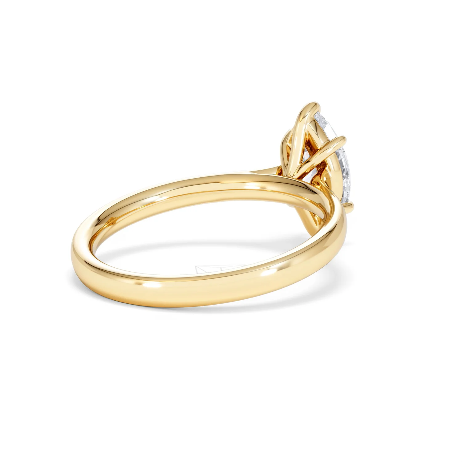 Amora Marquise 1.00ct Lab Diamond Engagement Ring F/VS Set in 18K Gold - Image 41