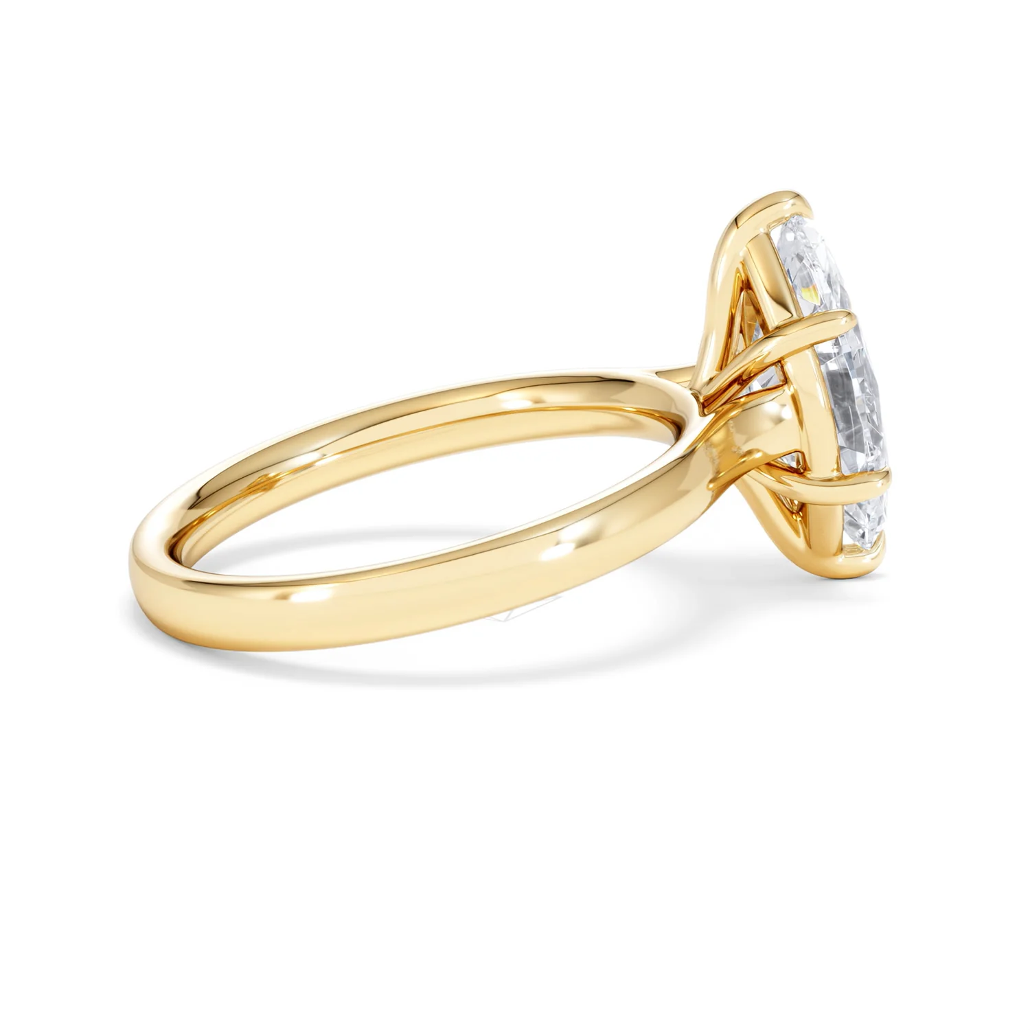 Amora Marquise 2.00ct Lab Diamond Engagement Ring F/VS Set in 18K Gold - Image 33