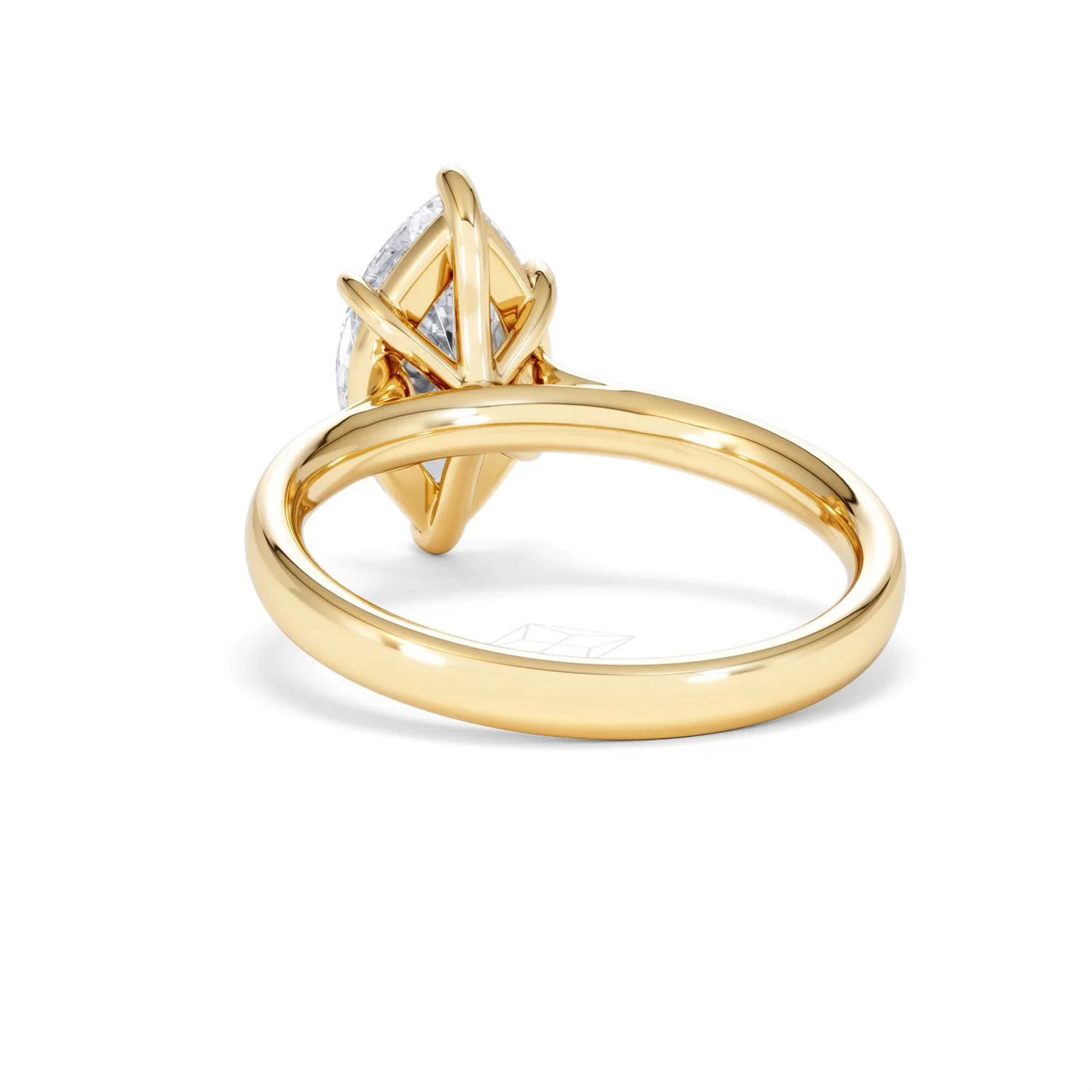Amora Marquise 2.00ct Lab Diamond Engagement Ring F/VS Set in 18K Gold - Image 54