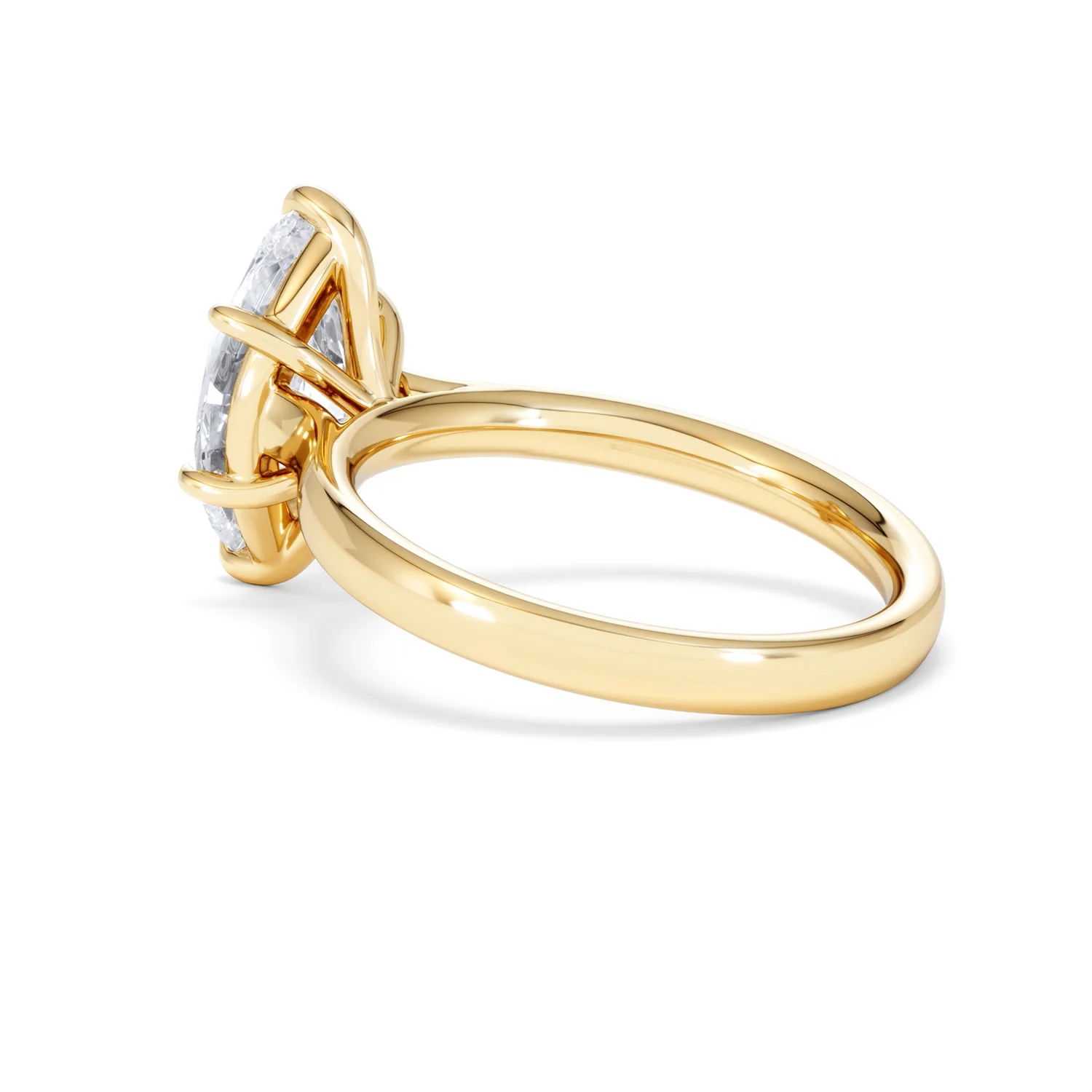 Amora Marquise 2.00ct Lab Diamond Engagement Ring F/VS Set in 18K Gold - Image 62