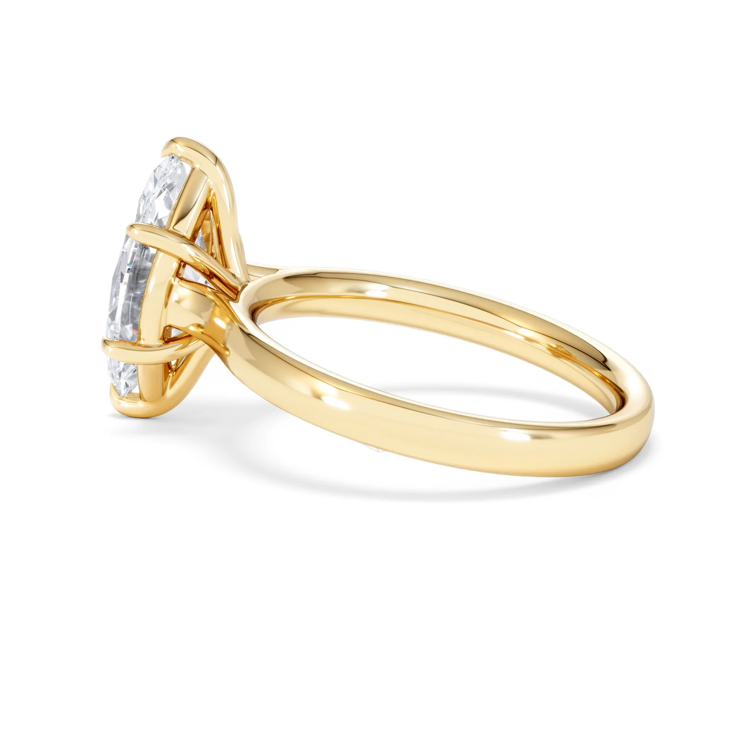 Amora Marquise 2.00ct Lab Diamond Engagement Ring F/VS Set in 18K Gold - Image 66