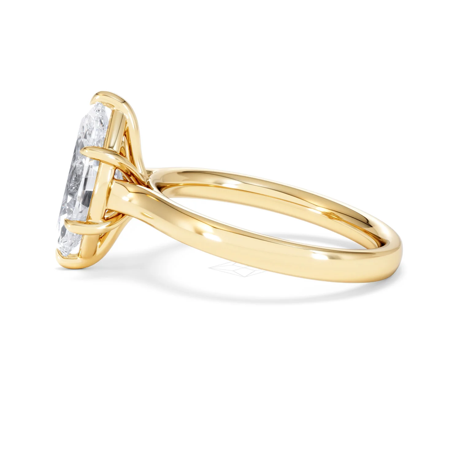 Amora Marquise 2.00ct Lab Diamond Engagement Ring F/VS Set in 18K Gold - Image 70