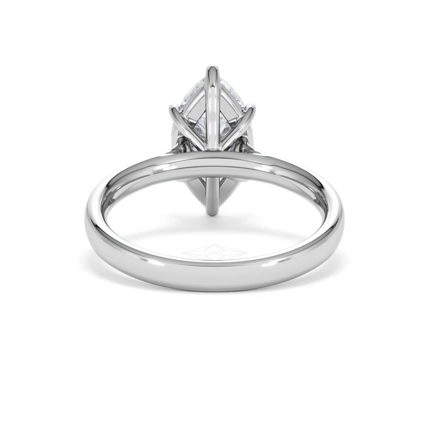 Amora Marquise 2.00ct Lab Diamond Engagement Ring F/VS Set in 18K White Gold - Image 48