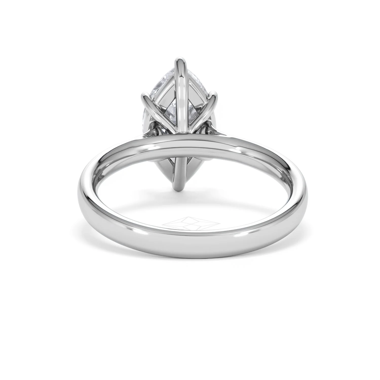 Amora Marquise 2.00ct Lab Diamond Engagement Ring F/VS Set in 18K White Gold - Image 49