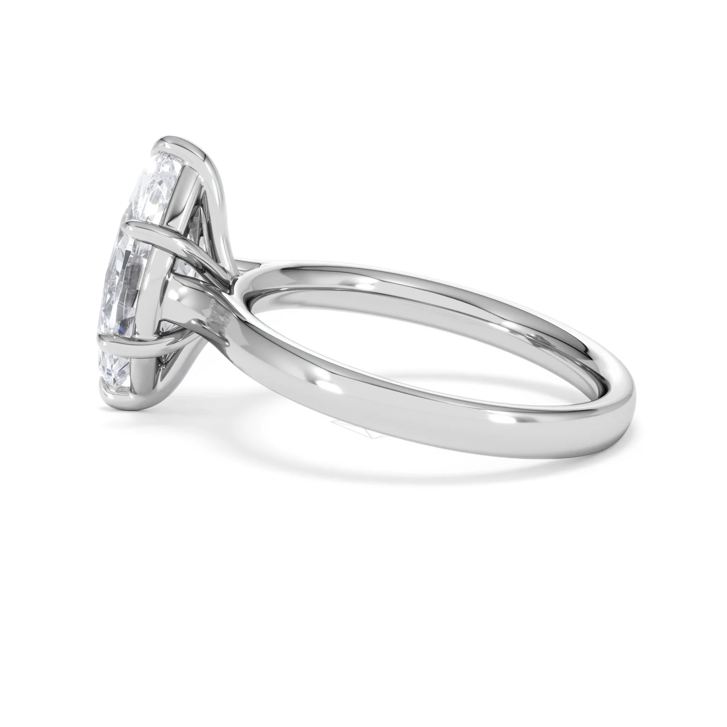 Amora Marquise 2.00ct Lab Diamond Engagement Ring F/VS Set in 18K White Gold - Image 65