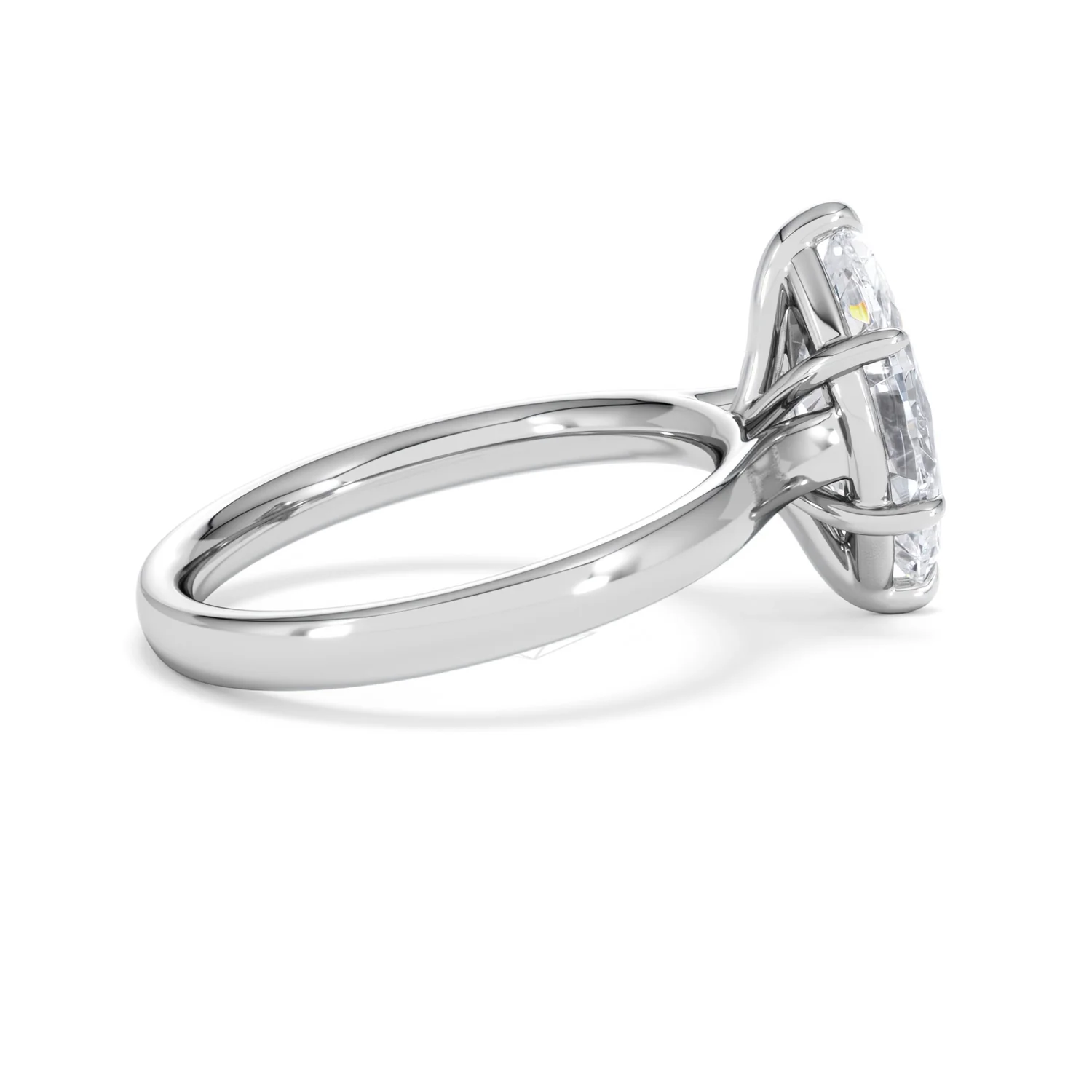 Amora Marquise 2.00ct Lab Diamond Engagement Ring F/VS Set in Platinum - Image 31