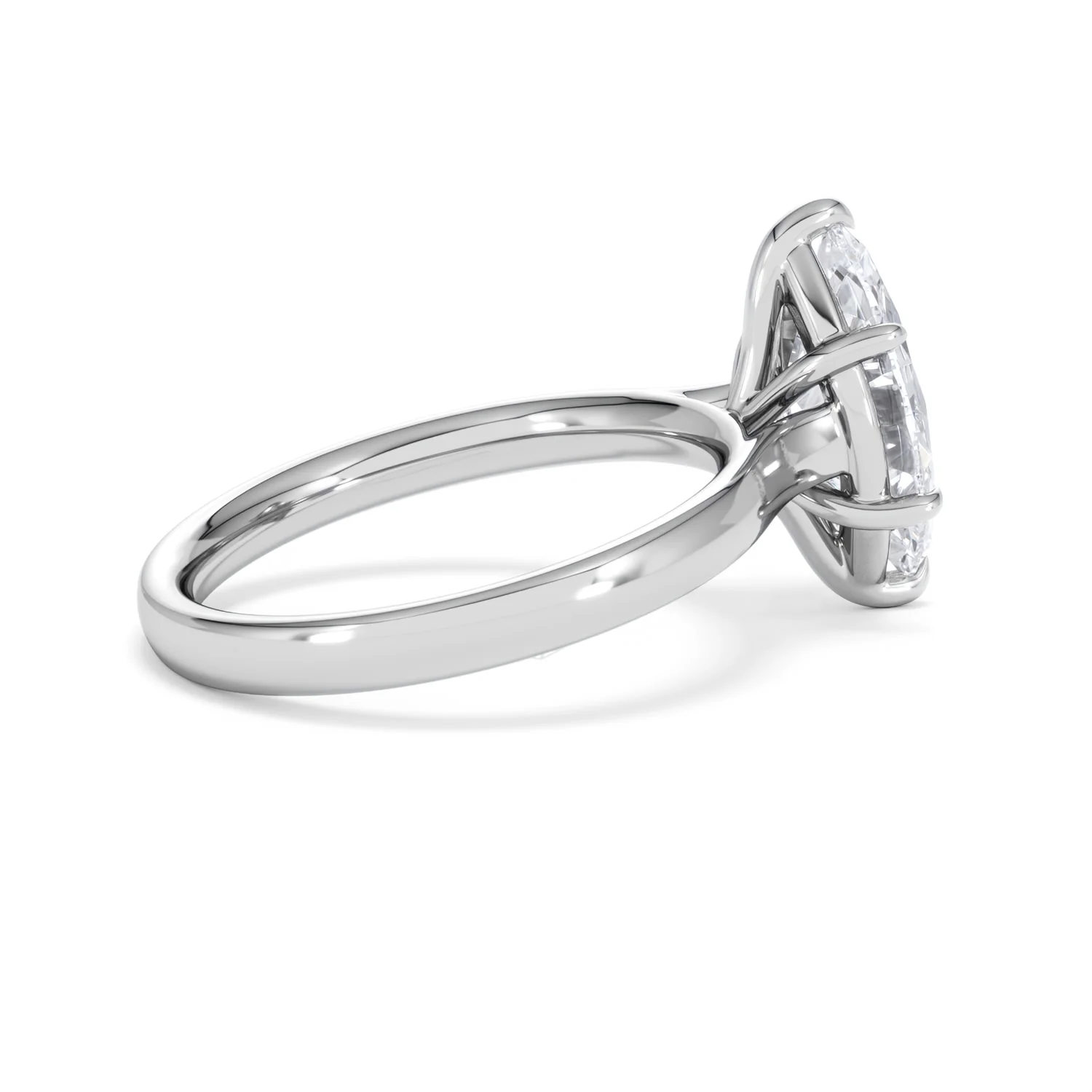Amora Marquise 2.00ct Lab Diamond Engagement Ring F/VS Set in Platinum - Image 32