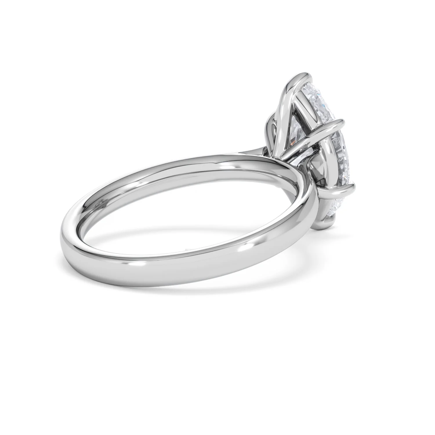Amora Marquise 2.00ct Lab Diamond Engagement Ring F/VS Set in Platinum - Image 37
