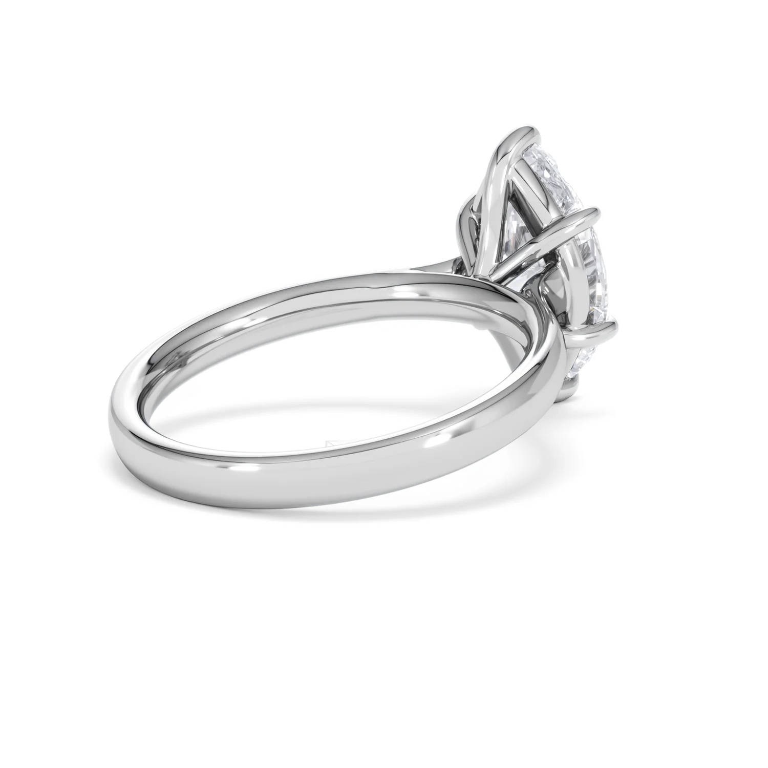 Amora Marquise 2.00ct Lab Diamond Engagement Ring F/VS Set in Platinum - Image 38