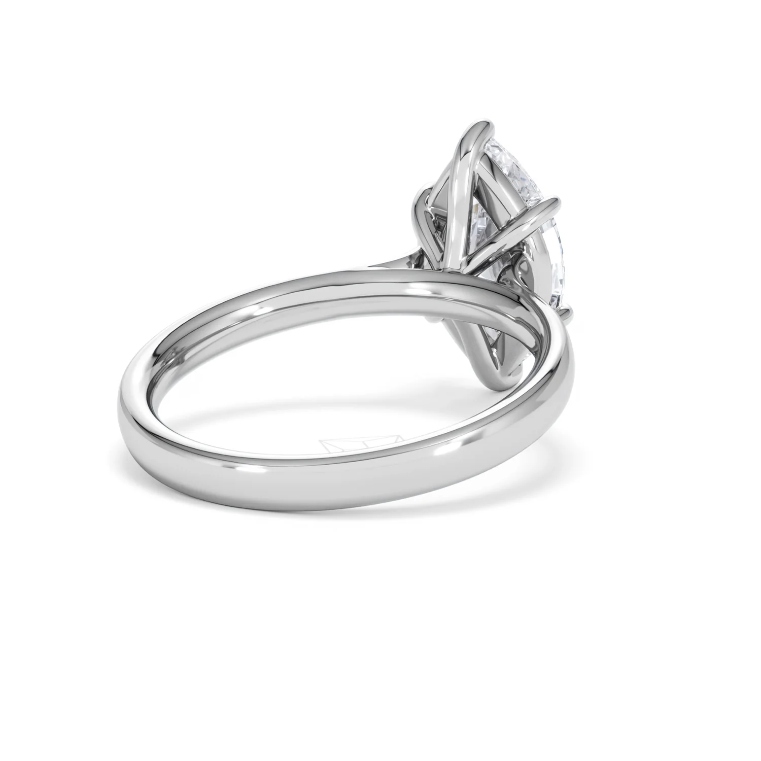 Amora Marquise 2.00ct Lab Diamond Engagement Ring F/VS Set in Platinum - Image 41