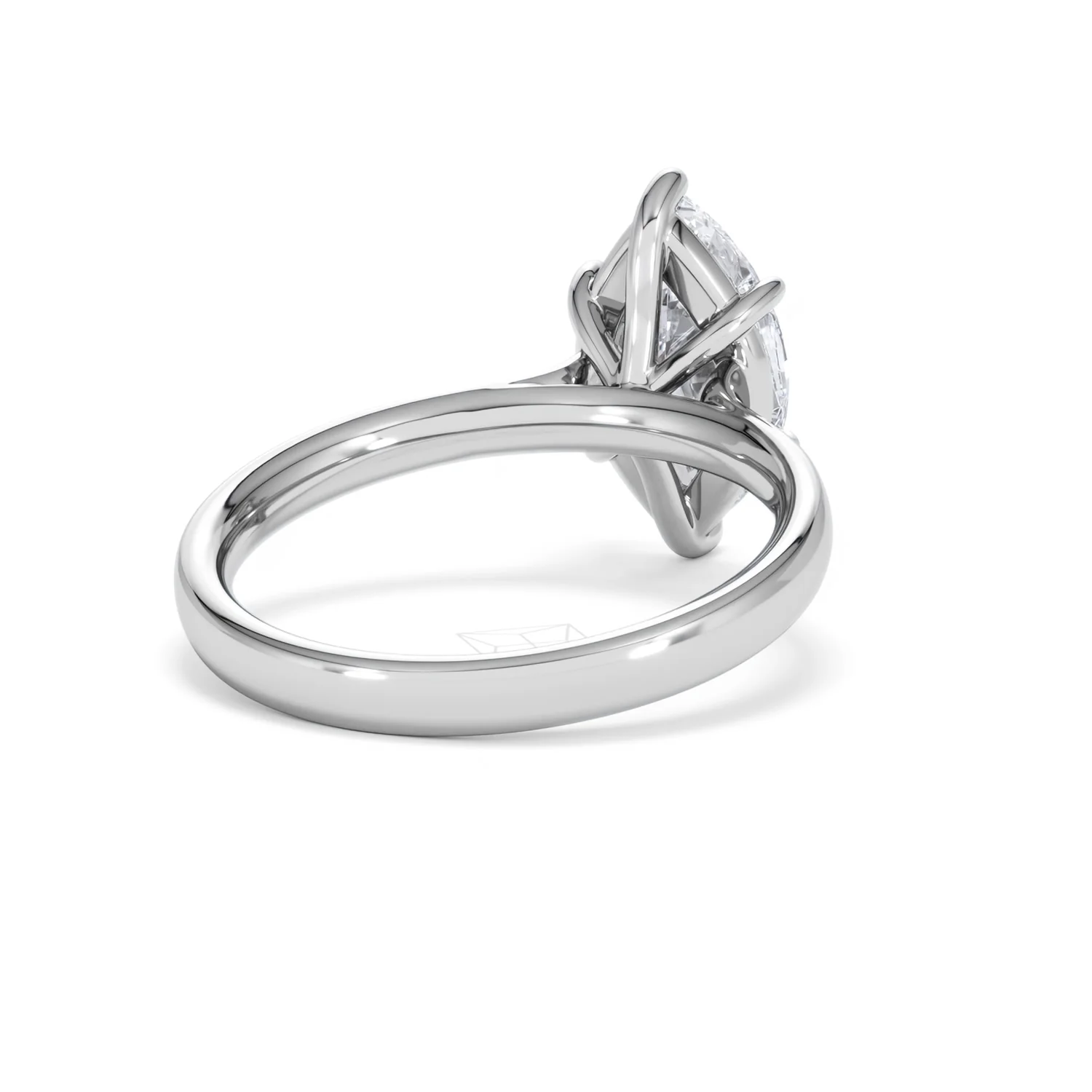 Amora Marquise 2.00ct Lab Diamond Engagement Ring F/VS Set in Platinum - Image 42