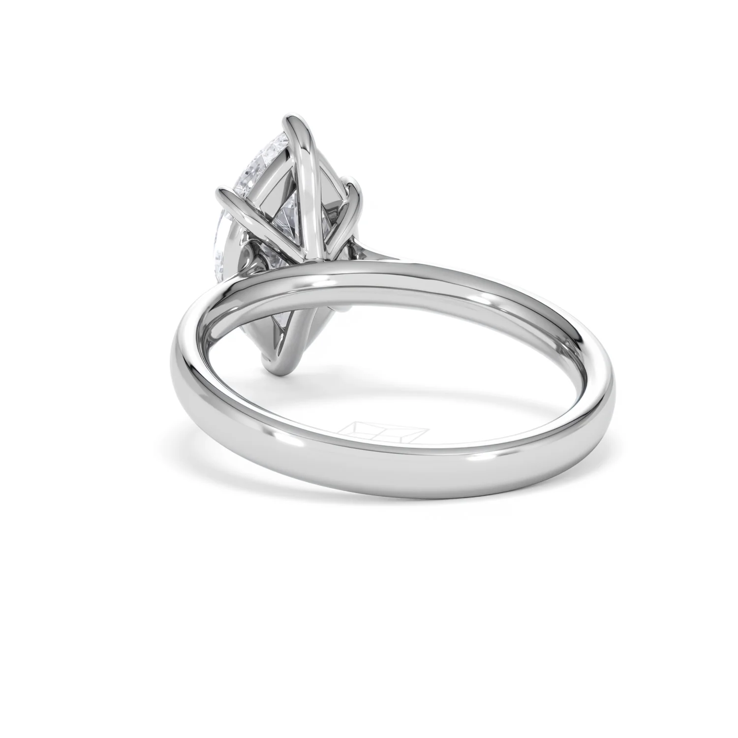 Amora Marquise 2.00ct Lab Diamond Engagement Ring F/VS Set in Platinum - Image 53