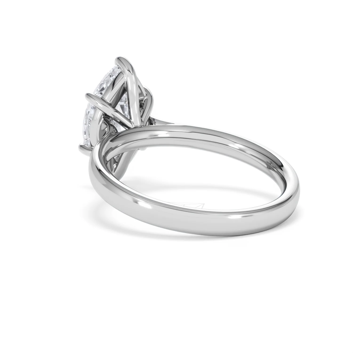 Amora Marquise 2.00ct Lab Diamond Engagement Ring F/VS Set in Platinum - Image 56