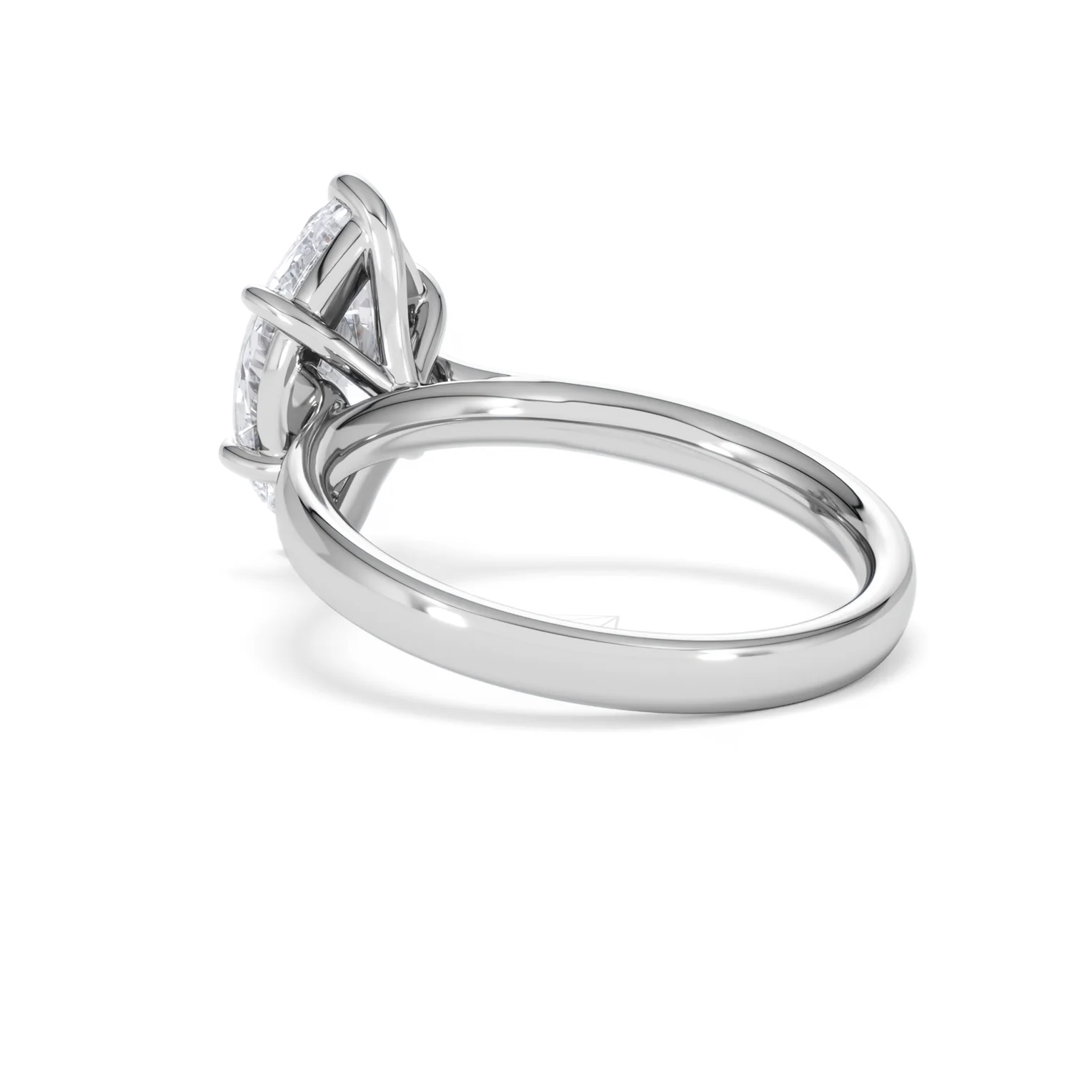 Amora Marquise 2.00ct Lab Diamond Engagement Ring F/VS Set in Platinum - Image 57