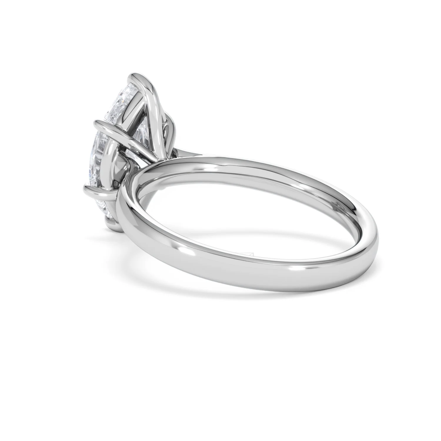 Amora Marquise 2.00ct Lab Diamond Engagement Ring F/VS Set in Platinum - Image 58