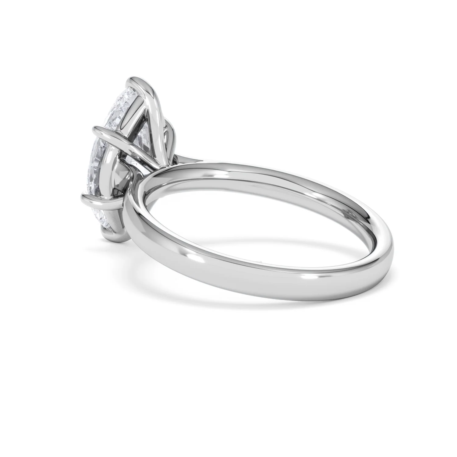 Amora Marquise 2.00ct Lab Diamond Engagement Ring F/VS Set in Platinum - Image 59