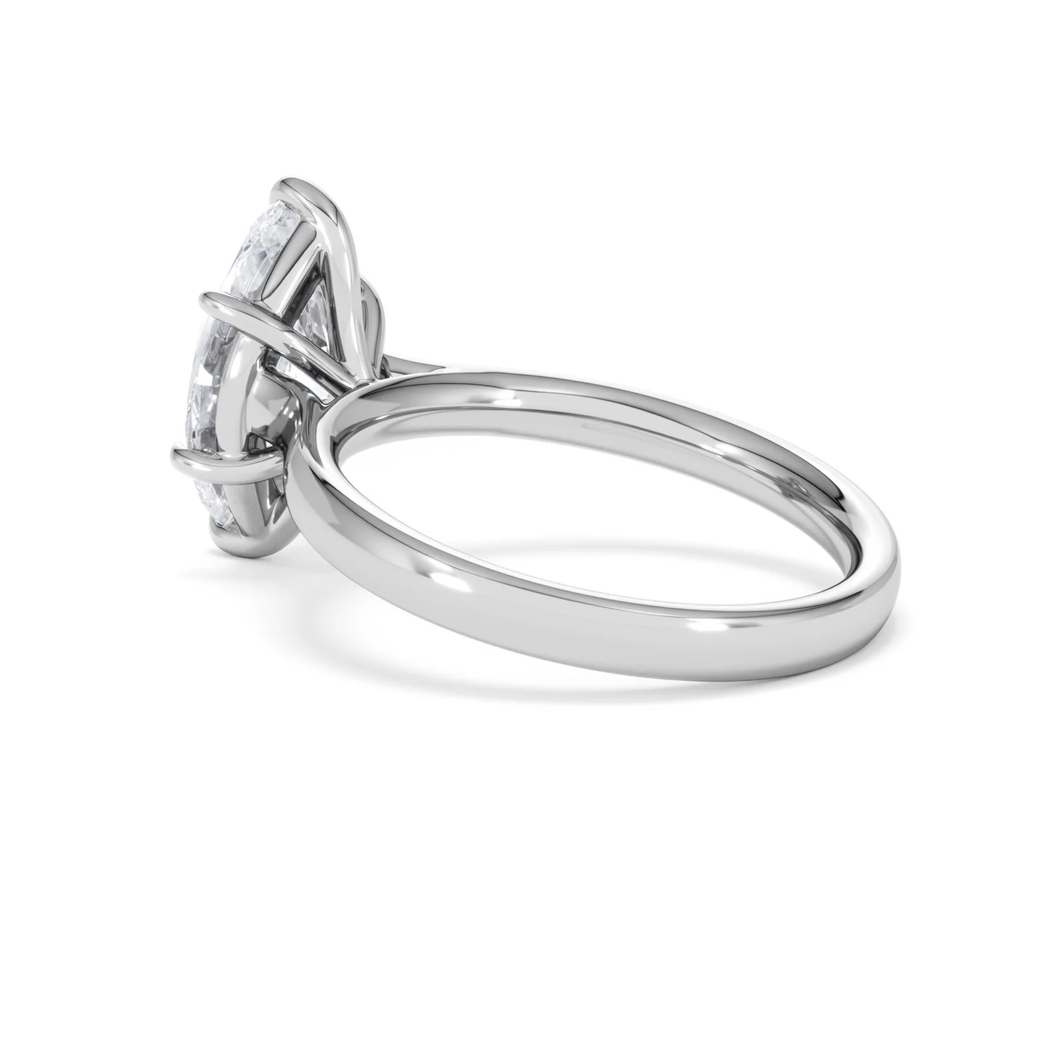 Amora Marquise 2.00ct Lab Diamond Engagement Ring F/VS Set in Platinum - Image 60
