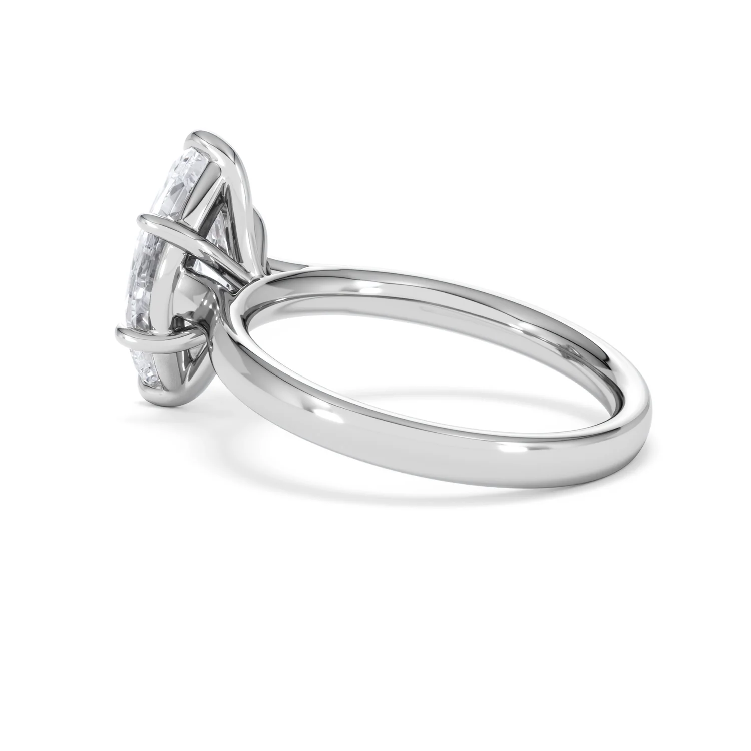 Amora Marquise 2.00ct Lab Diamond Engagement Ring F/VS Set in Platinum - Image 61