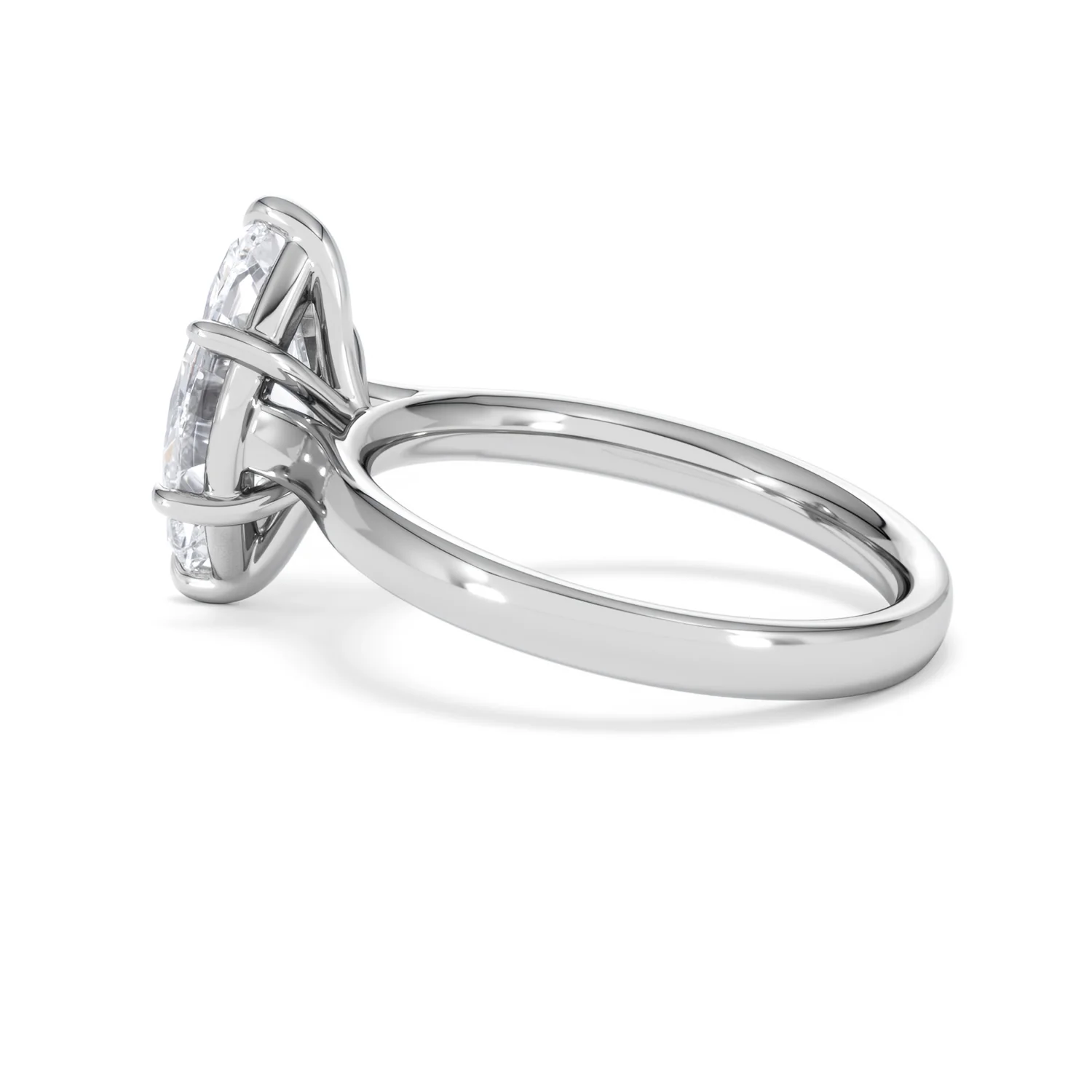 Amora Marquise 2.00ct Lab Diamond Engagement Ring F/VS Set in Platinum - Image 63