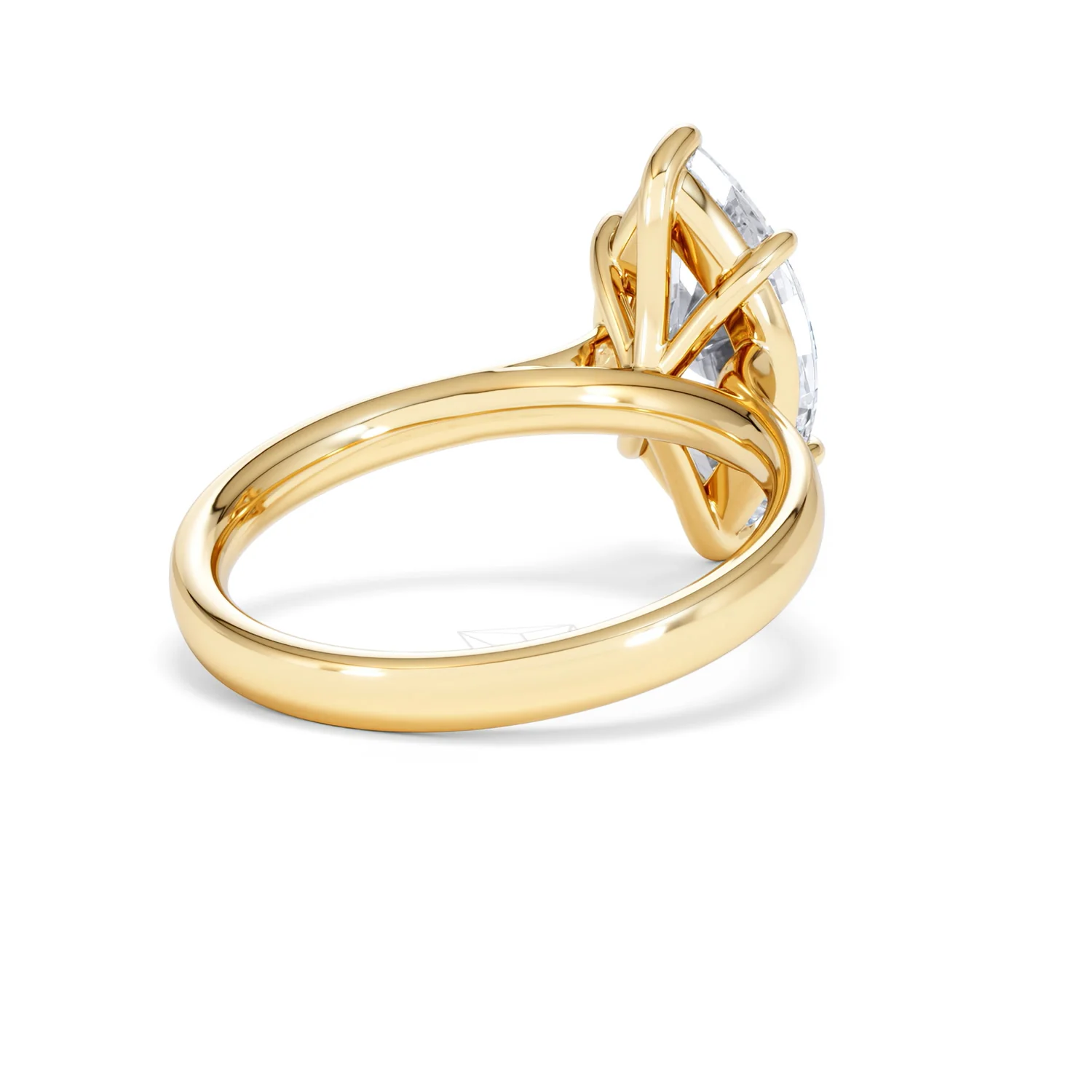 Amora Marquise 3.00ct Lab Diamond Engagement Ring G/VS Set in 18K Gold - Image 45