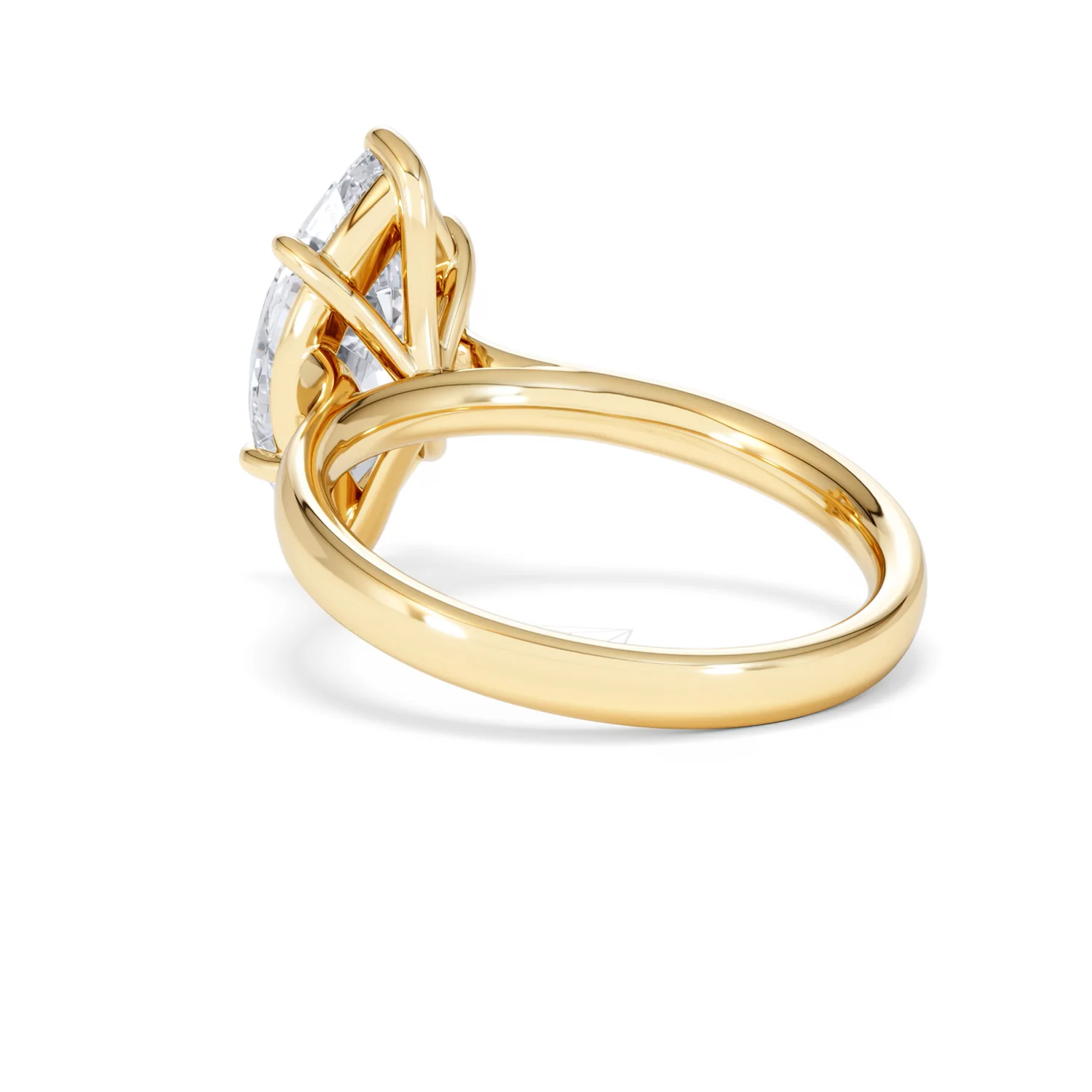 Amora Marquise 3.00ct Lab Diamond Engagement Ring G/VS Set in 18K Gold - Image 60