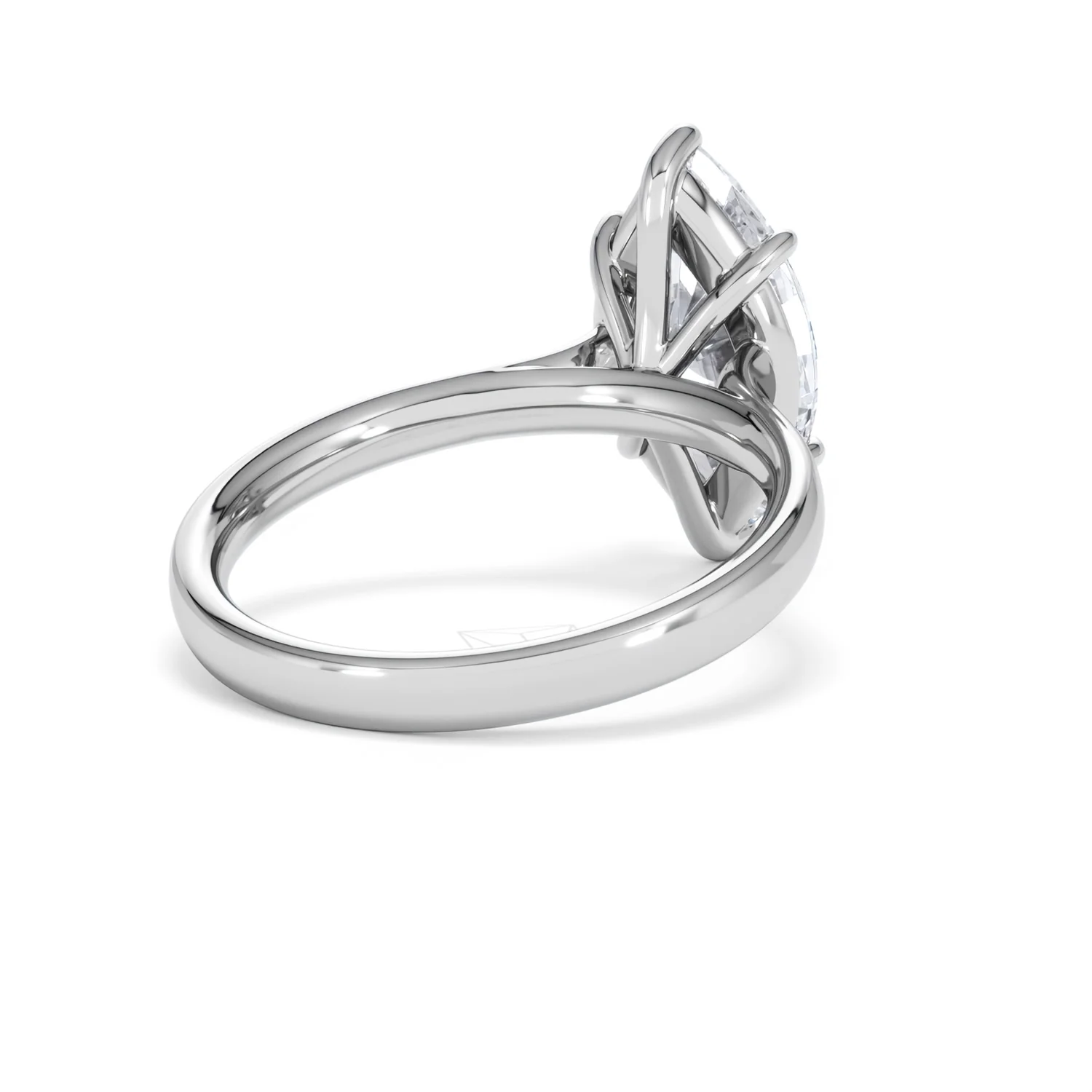 Amora Marquise 3.00ct Lab Diamond Engagement Ring G/VS Set in 18K White Gold - Image 41